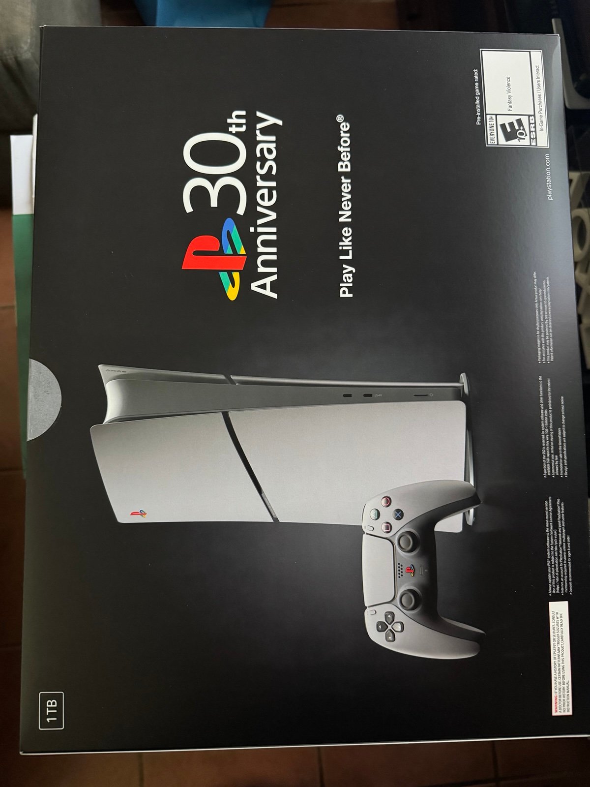 PlayStation 5 Slim 30th Anniversary Edition 2Z38