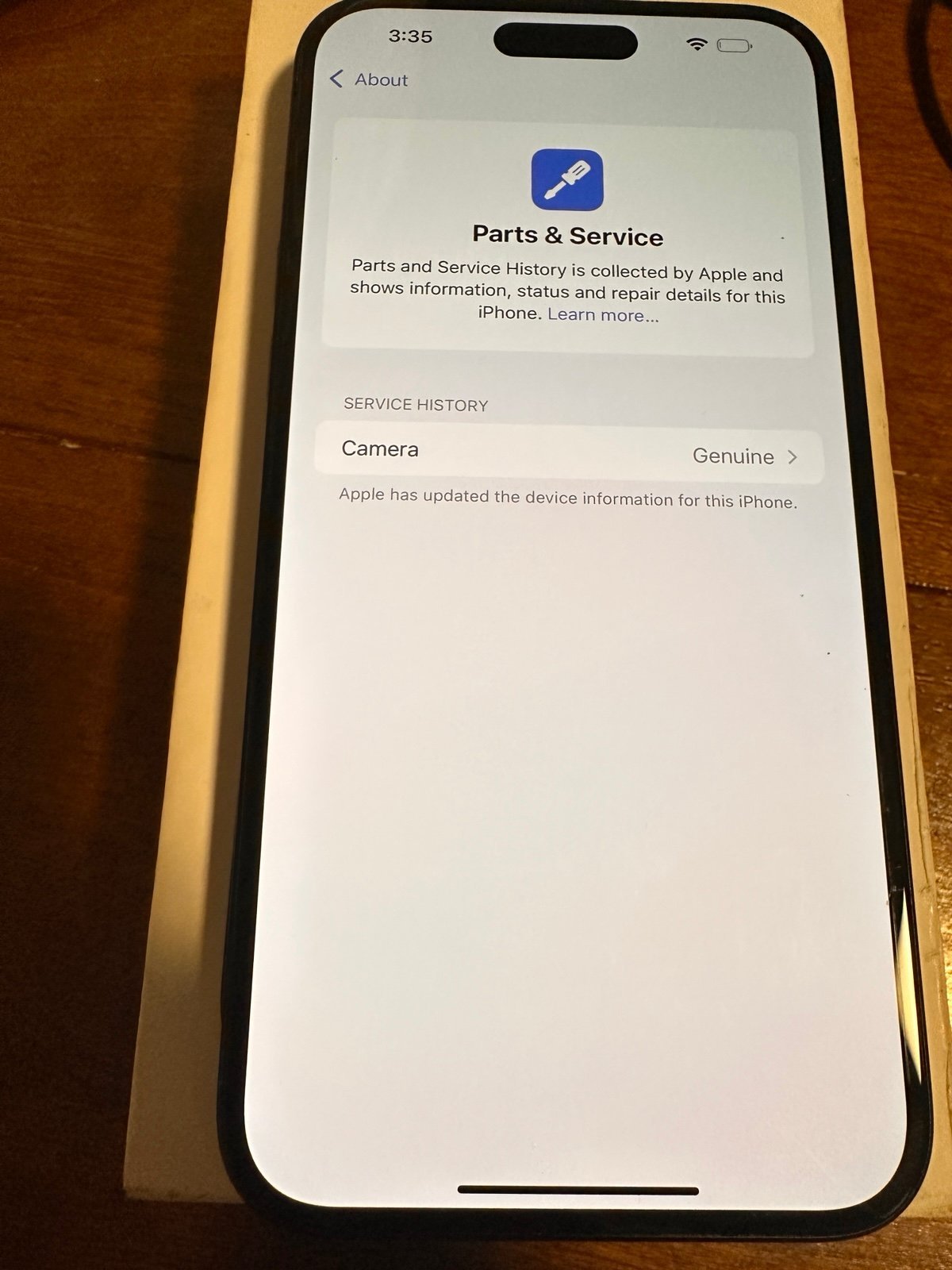 iPhone 15 Plus 128GB Black Titanium -Carrier Unlocked- Clean IMEI iCloud Off 7B63