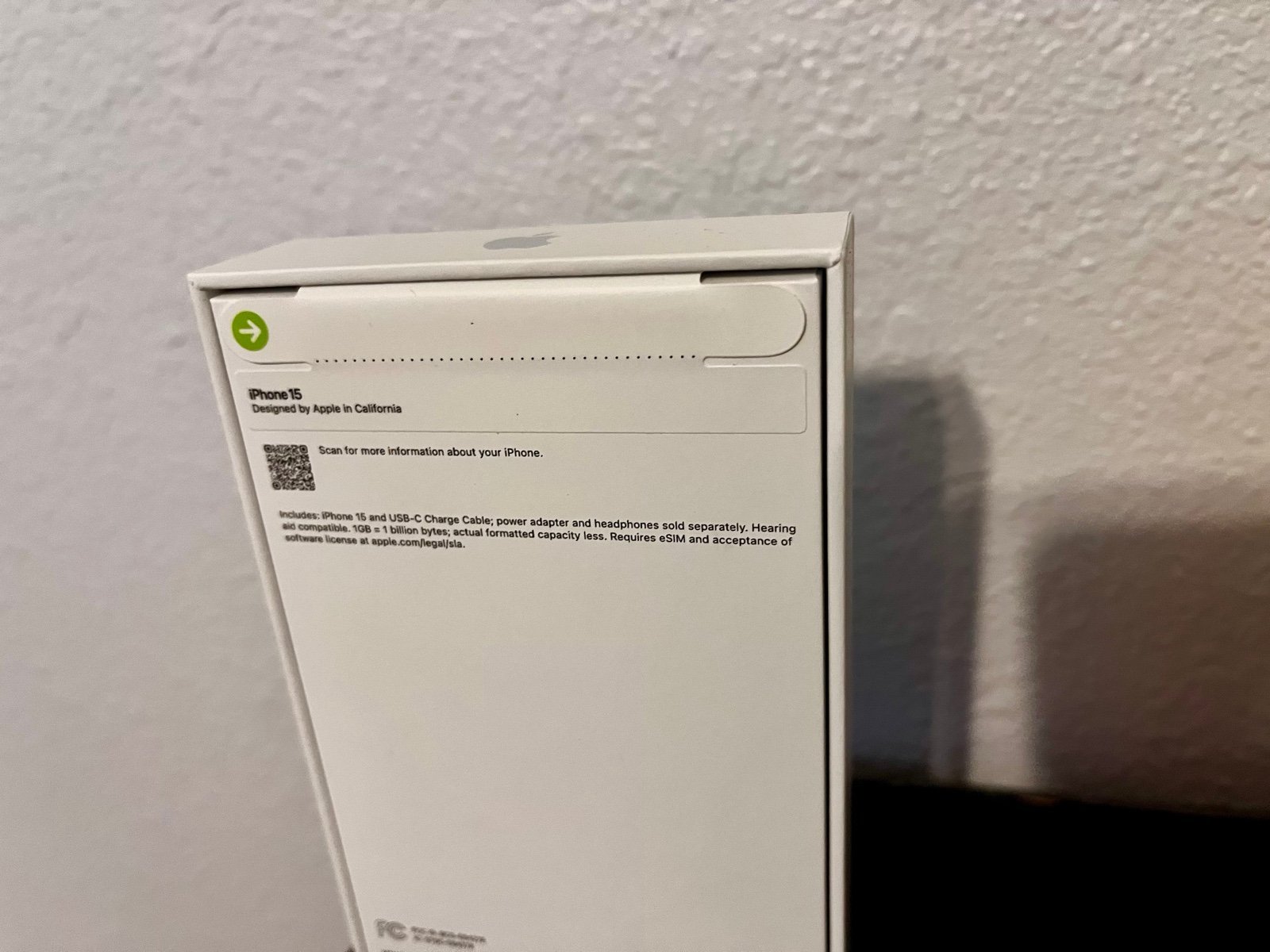 iphone 15 tmobile new unopened in box 6G98