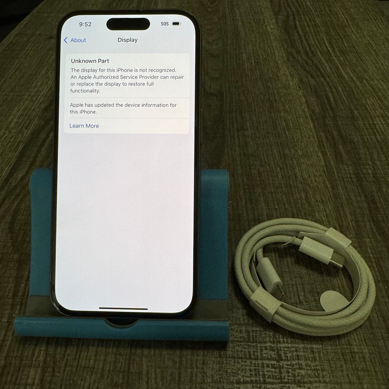 Apple iPhone 15 Pro 128GB - AT&T 1T76