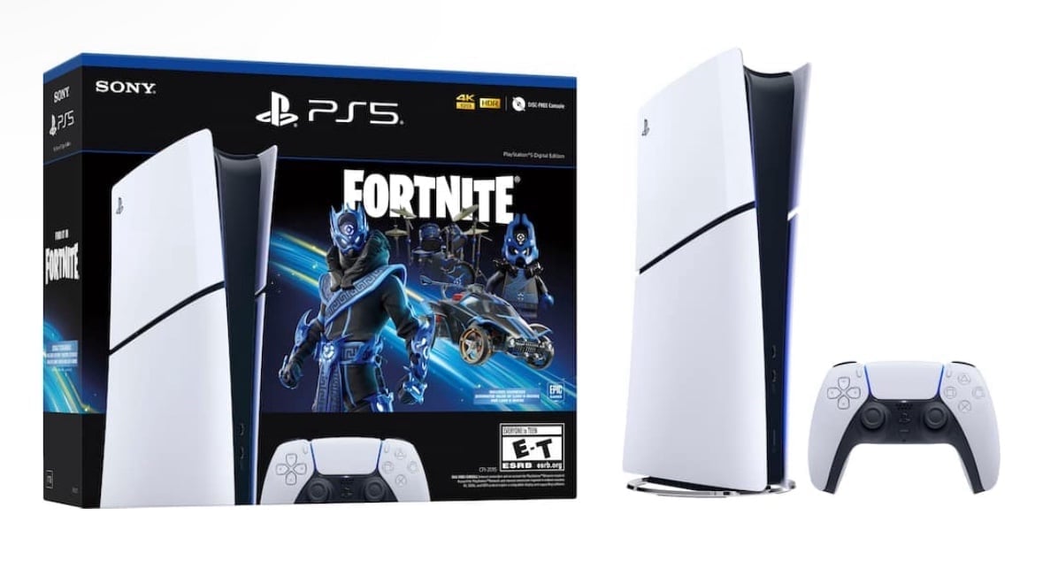 Sony Playstation 5 Slim Console - Cobalt Star Digital Edition 5L26