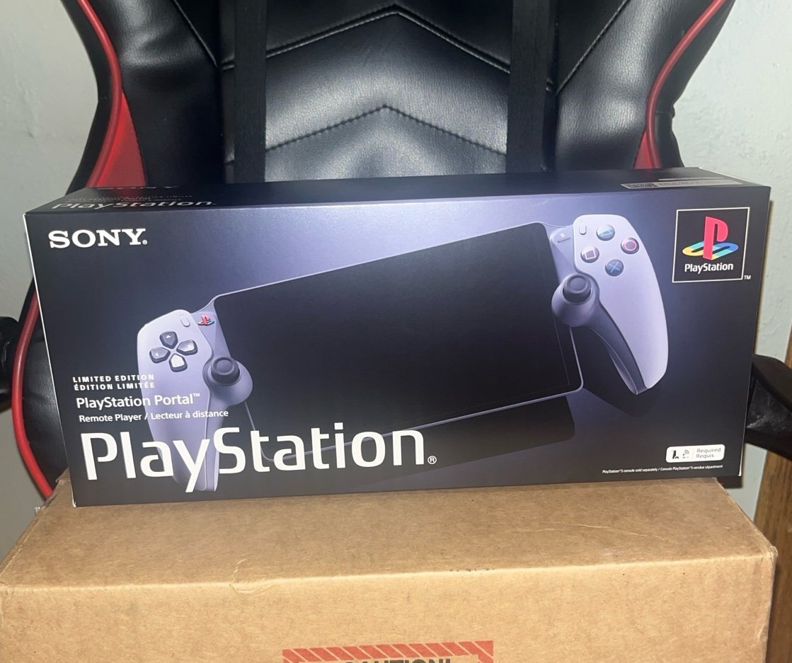 Limited Edition PlayStation Portal 30th Anniversary 8A91