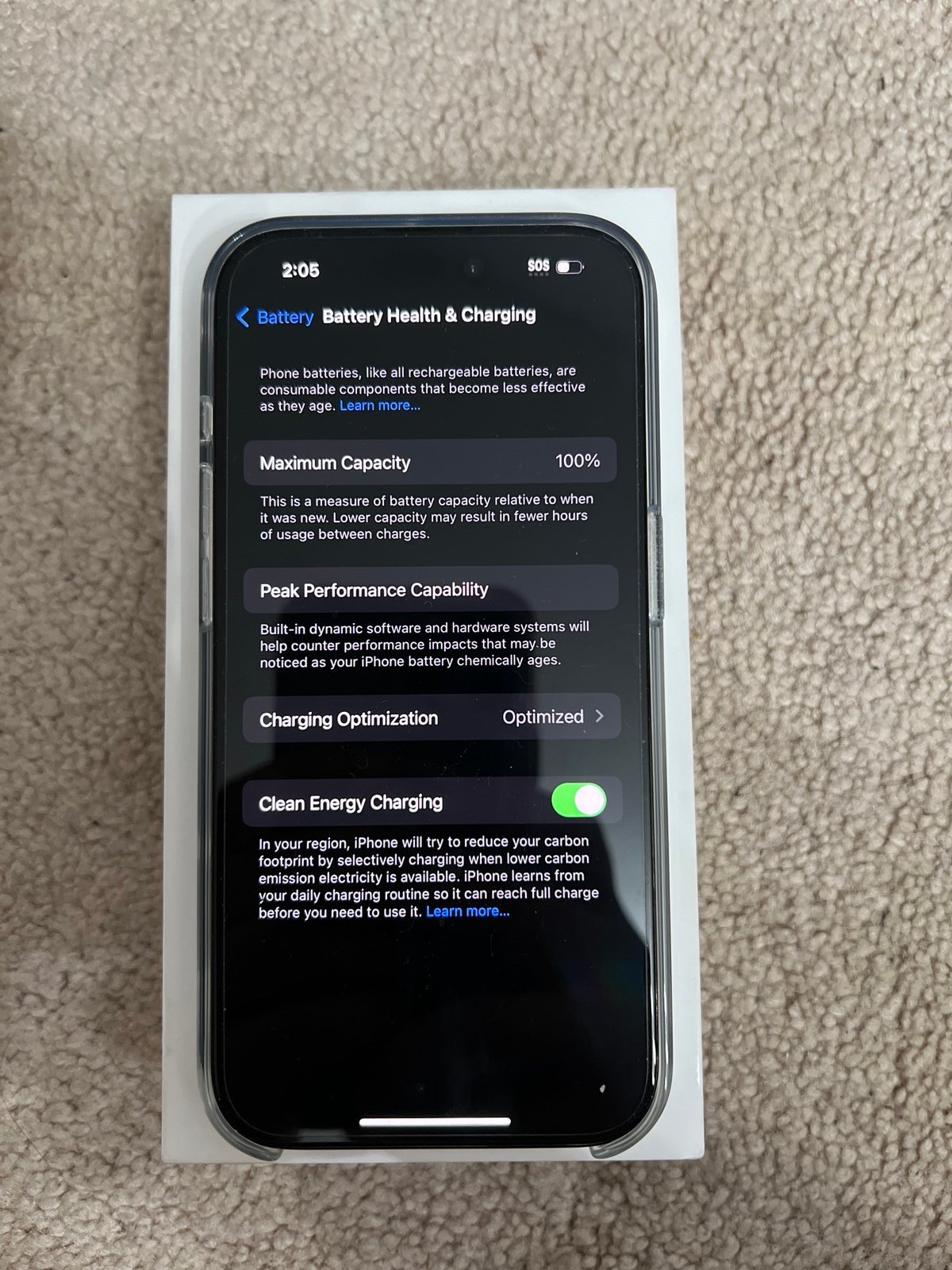 iPhone 15 Pro 9P55