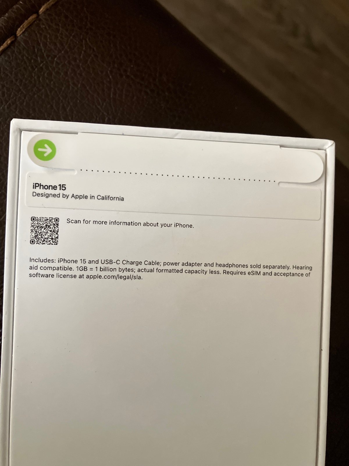 iPhone 15 3F36