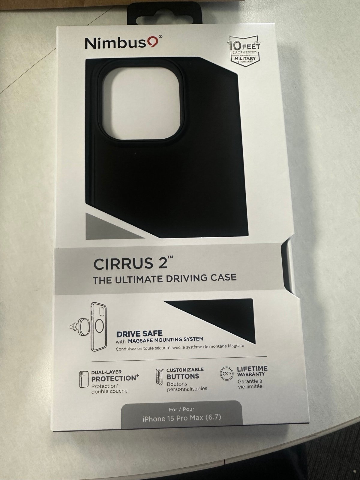 iPhone  15 pro max AT&T 256gb 3T83