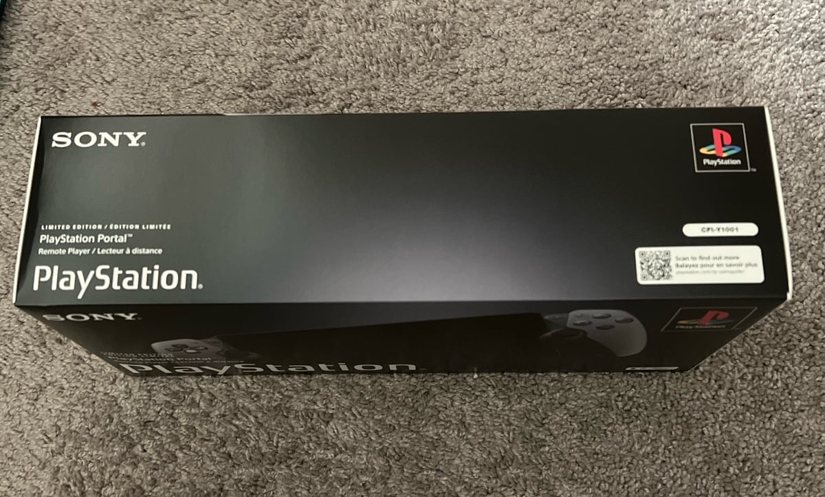 Playstation Portal 30th Anniversary Edition In Hand Ready to ship 7J59