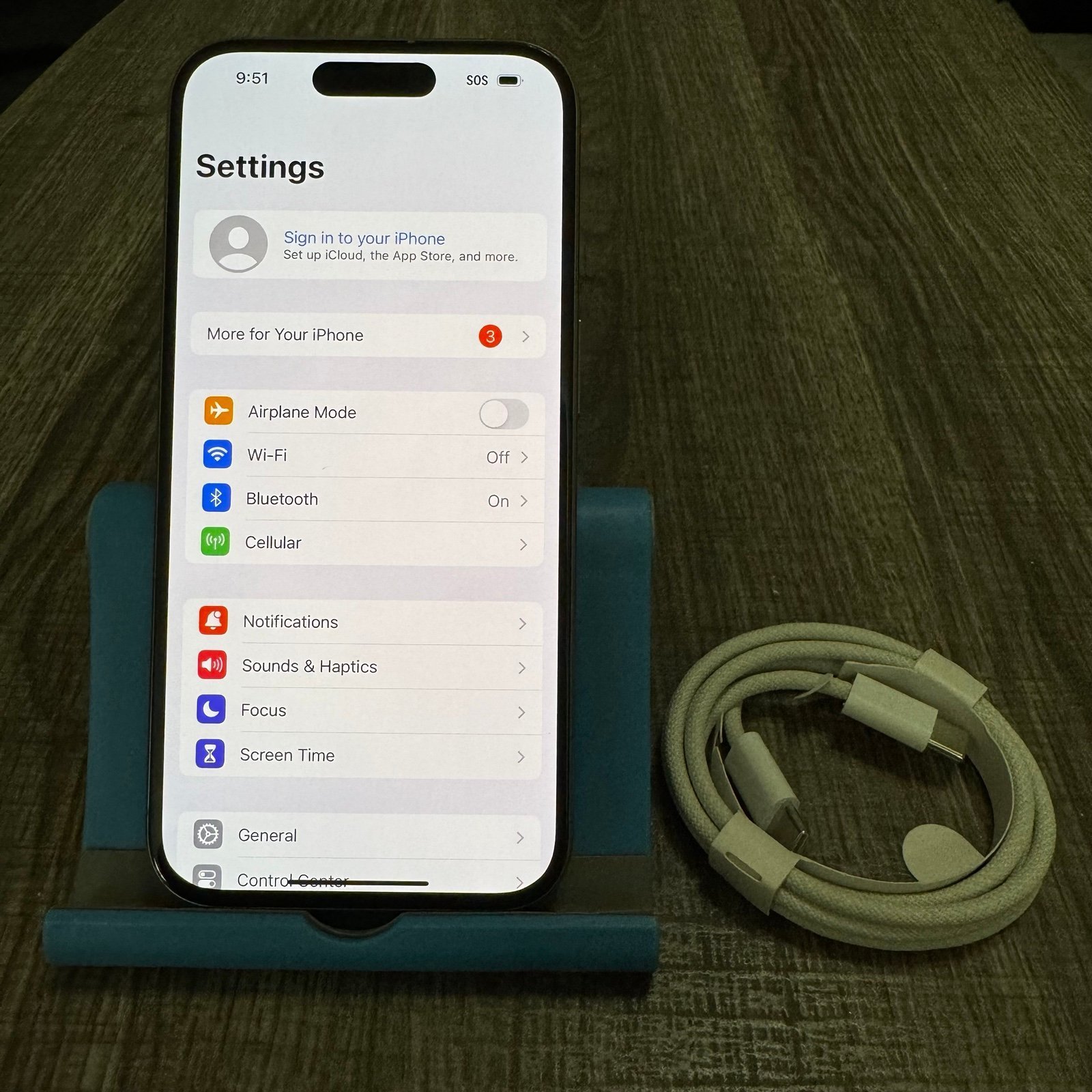 Apple iPhone 15 Pro 128GB - AT&T 1T76