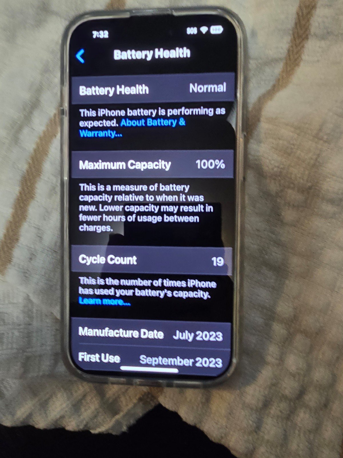 Apple iPhone 15 pro unlocked 9A21