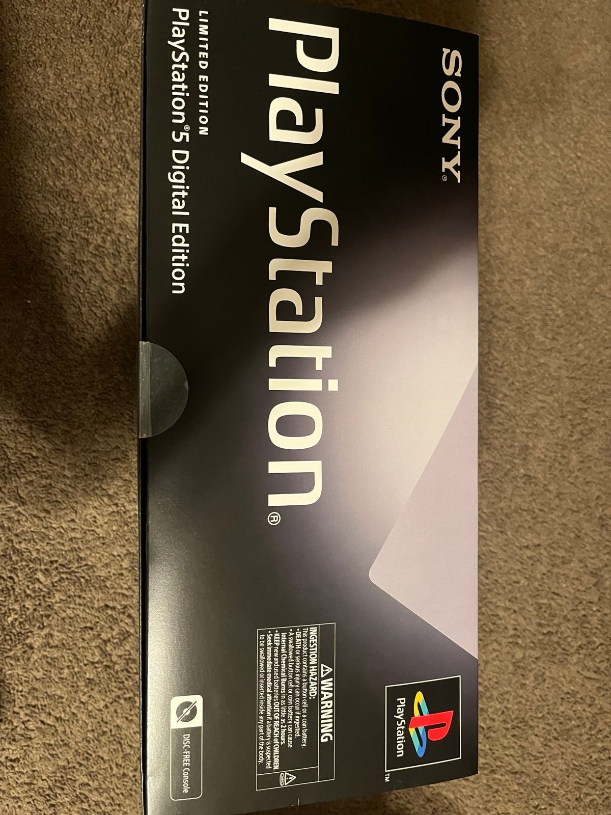 Sony PlayStation 5 Digital Edition 30th Anniversary Limited Edition Console 6V76