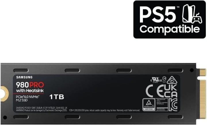Sony PlayStation 5 Digital Edition Console With Additional 1TB NVMe SSD Storage 3L76
