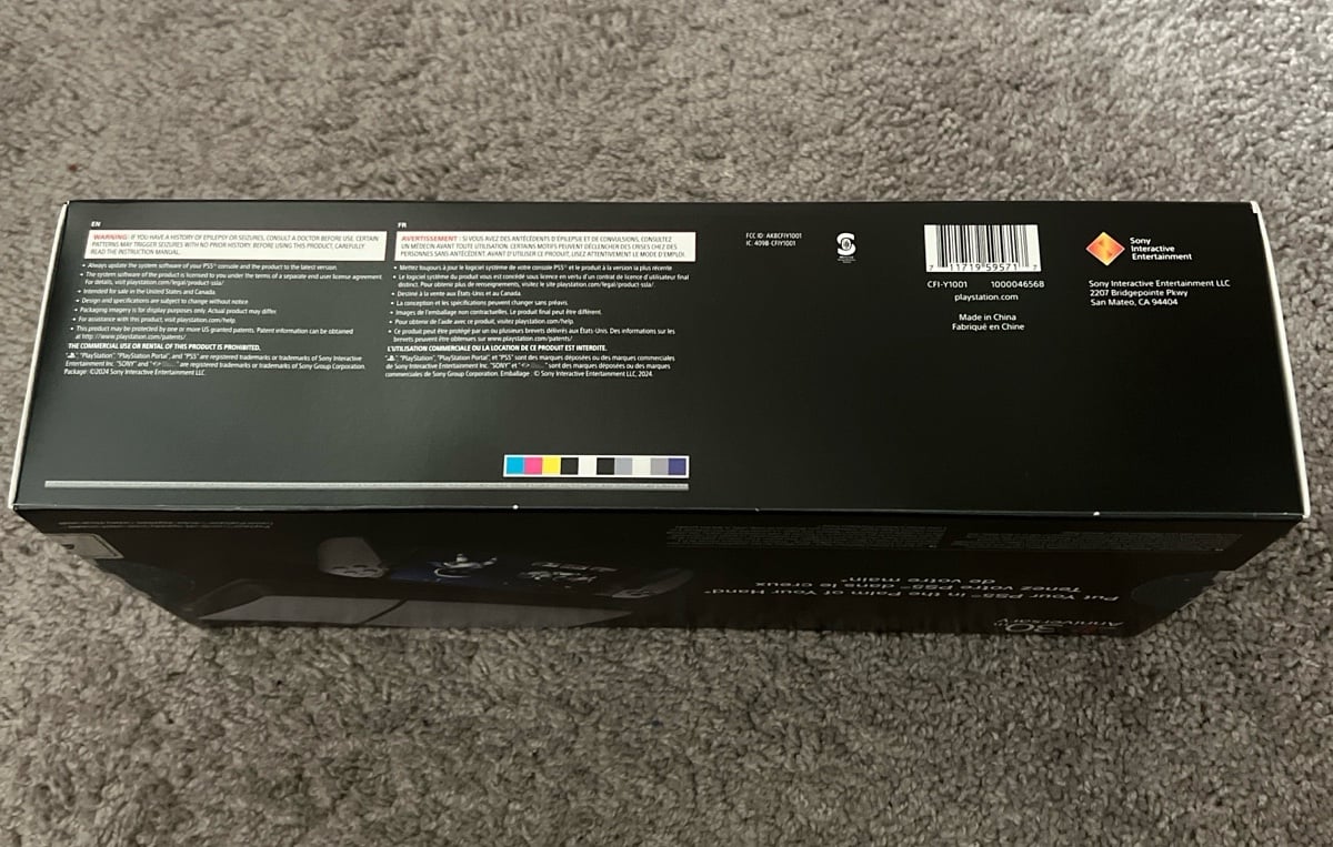 Playstation Portal 30th Anniversary Edition In Hand Ready to ship 7J59