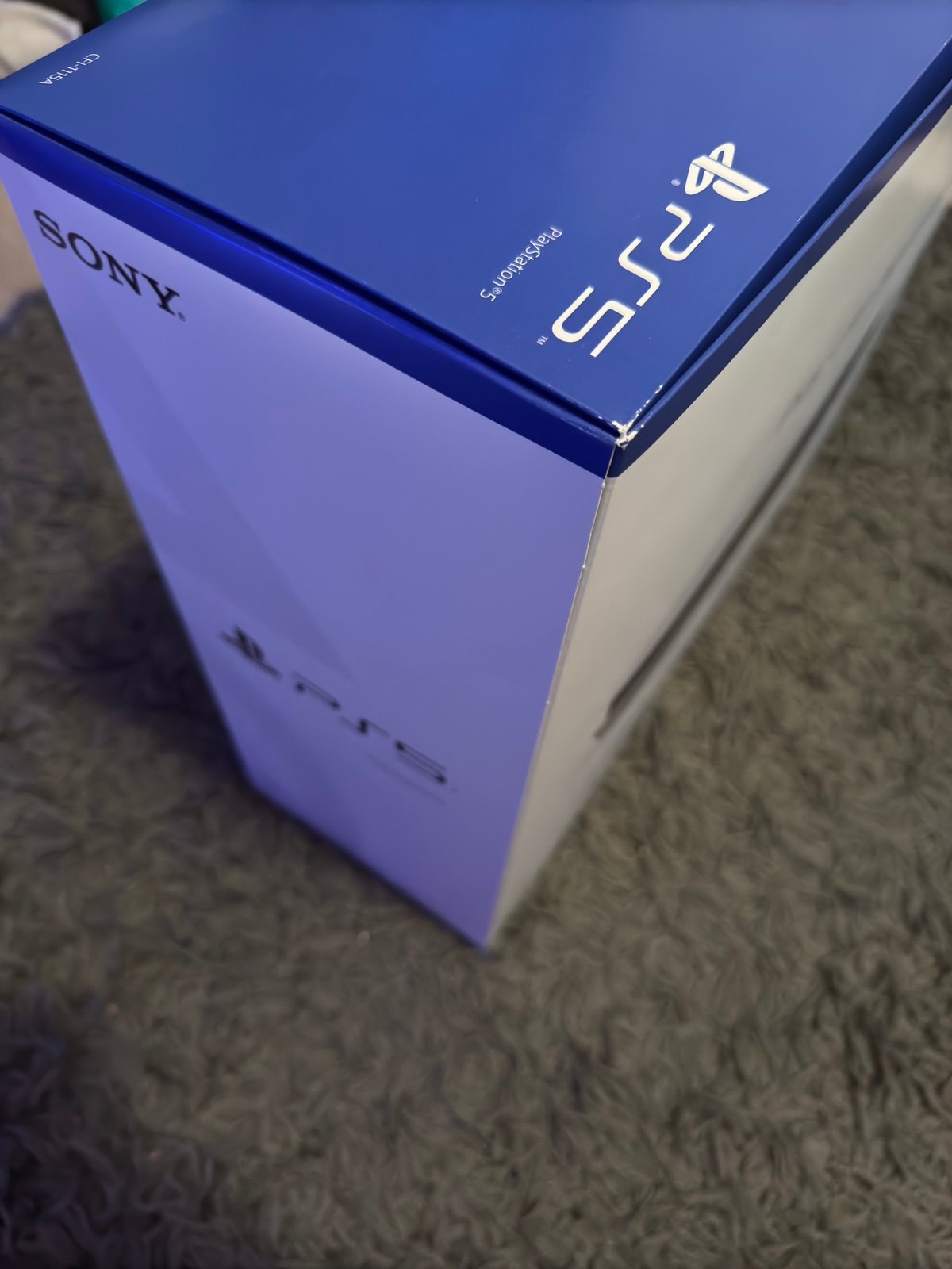 Sony PlayStation 5 (CFI-1115A FAT MODEL) CIB Like New with custom controller! 1E85