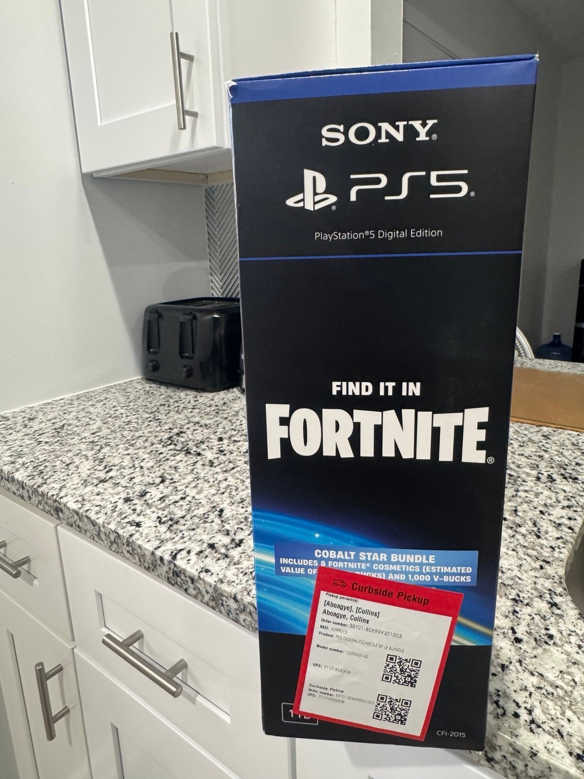 PlayStation 5 Digital Edition ( Fortnite) 2R61