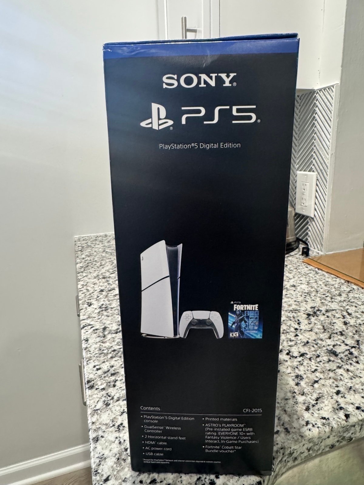 PlayStation 5 Digital Edition ( Fortnite) 2R61