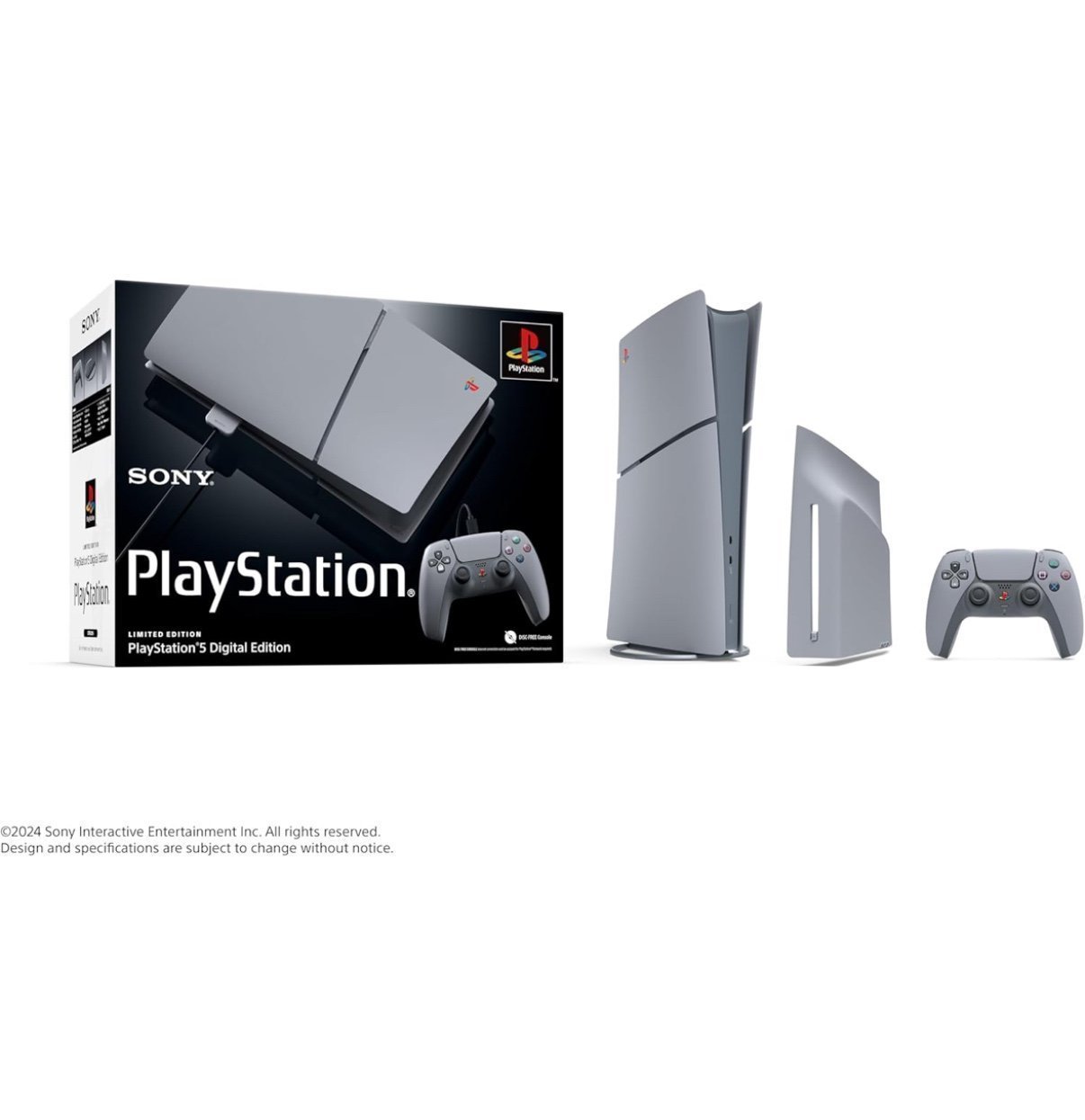 Sony PlayStation 5 Digital Edition 30th Anniversary Limited Edition Console 2K99