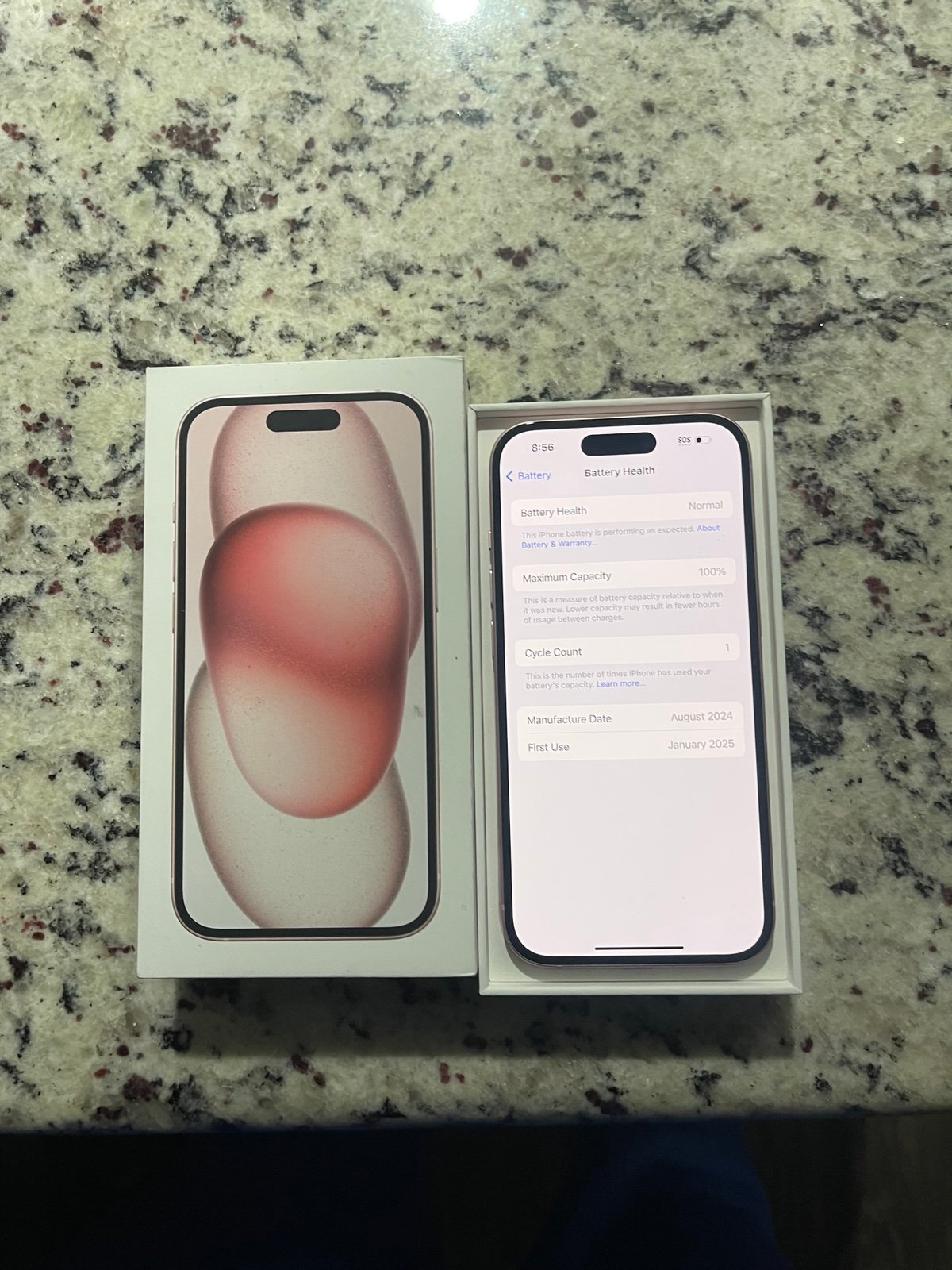 Apple iPhone 15 256GB 3Q91