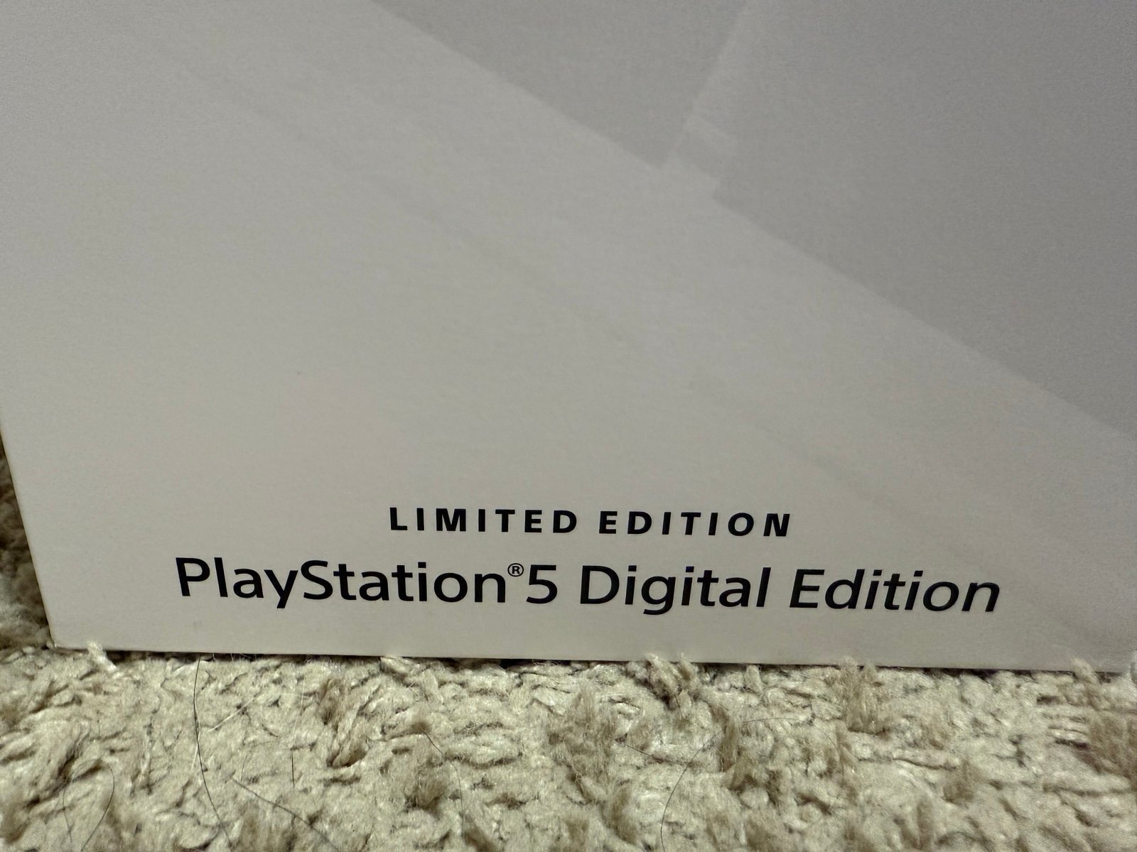 Sony PlayStation 5 Silm Digital Edition 30th Anniversary Limited Edition Console 2Z28