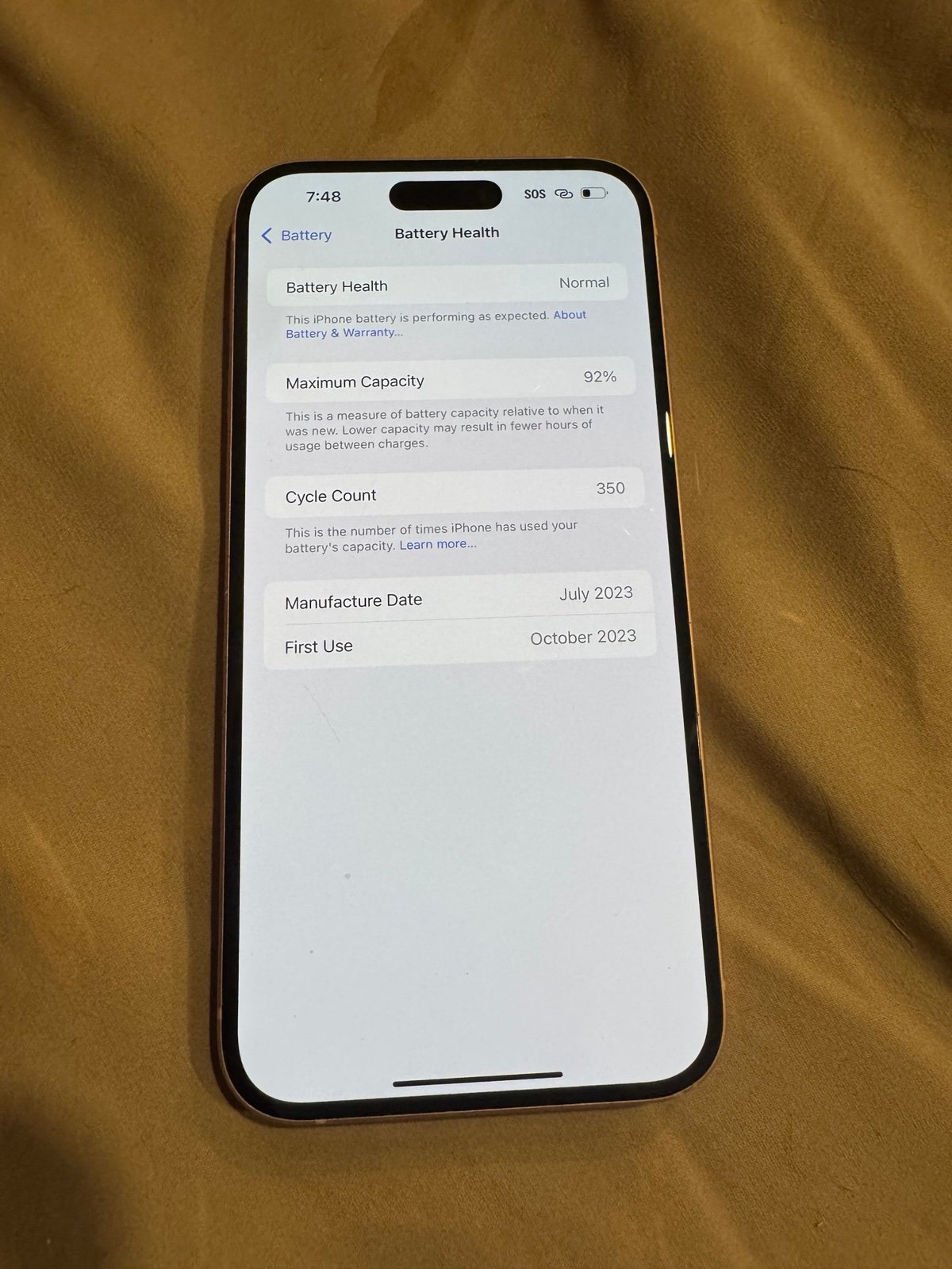 IPhone 15 Plus 128GB UNLOCKED 5Z29