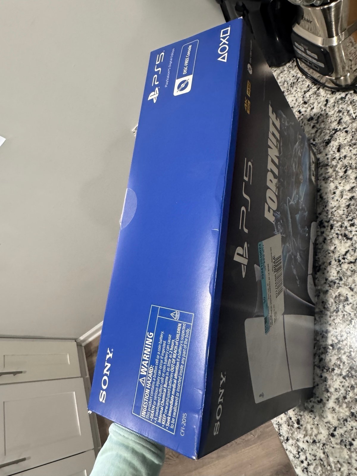 PlayStation 5 Digital Edition ( Fortnite) 2R61