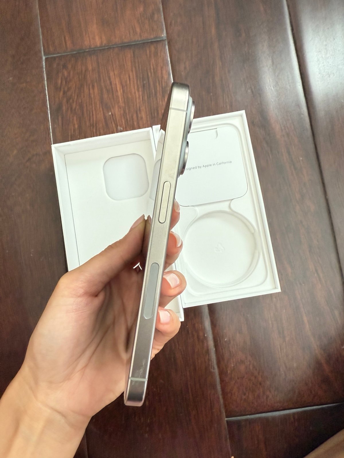 iPhone 15 pro unlocked 128GB 7F18