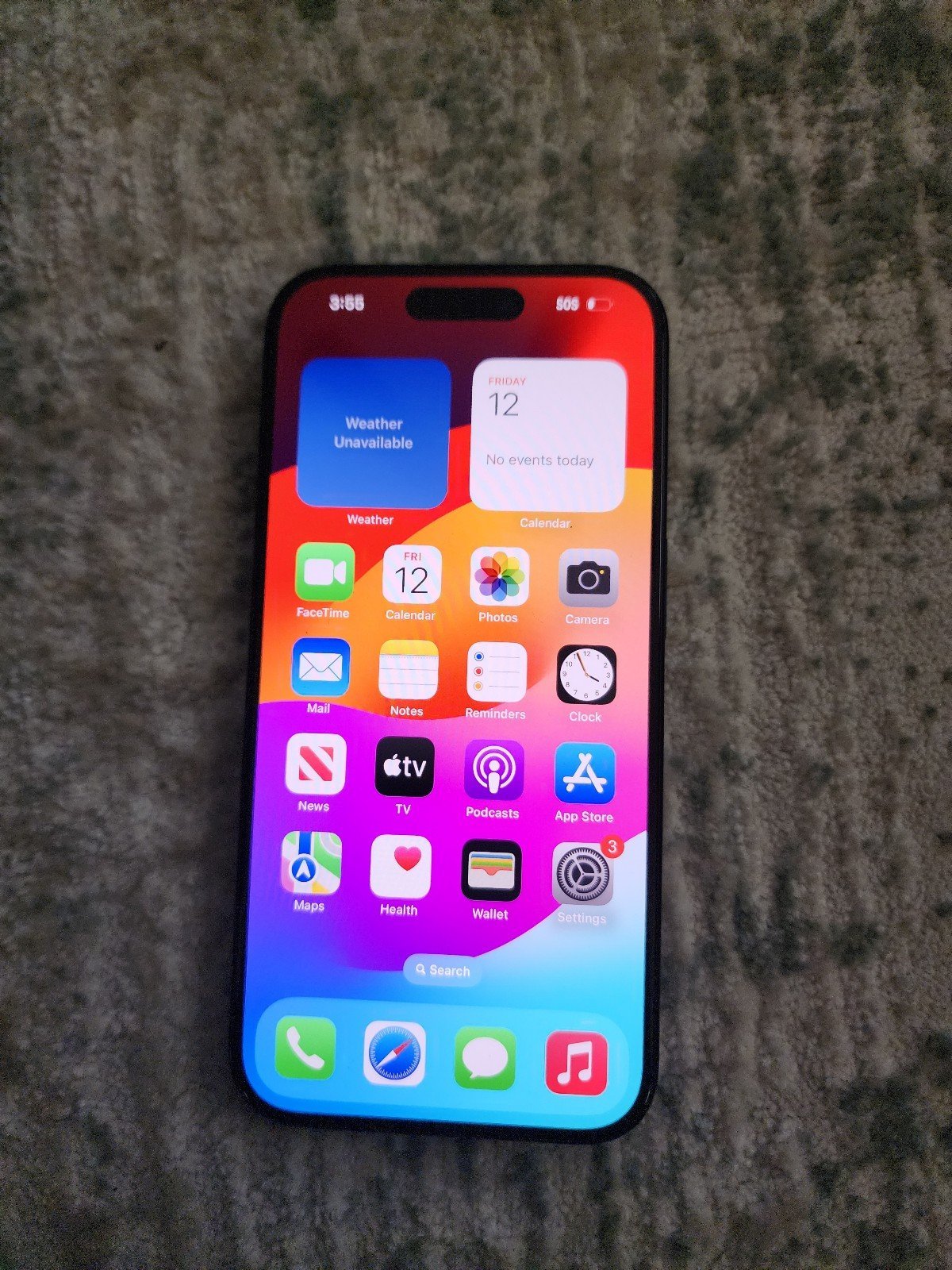 Apple iPhone 15 pro 128GB T mobile 3R68