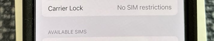 Apple iPhone 15 Pro Unlocked 2B36