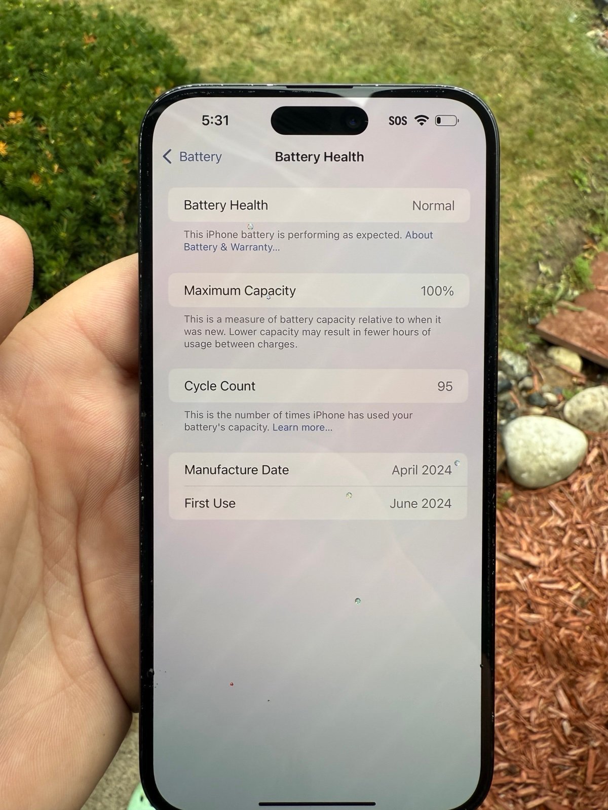 Apple iphone 15 plus unlocked 1Z79