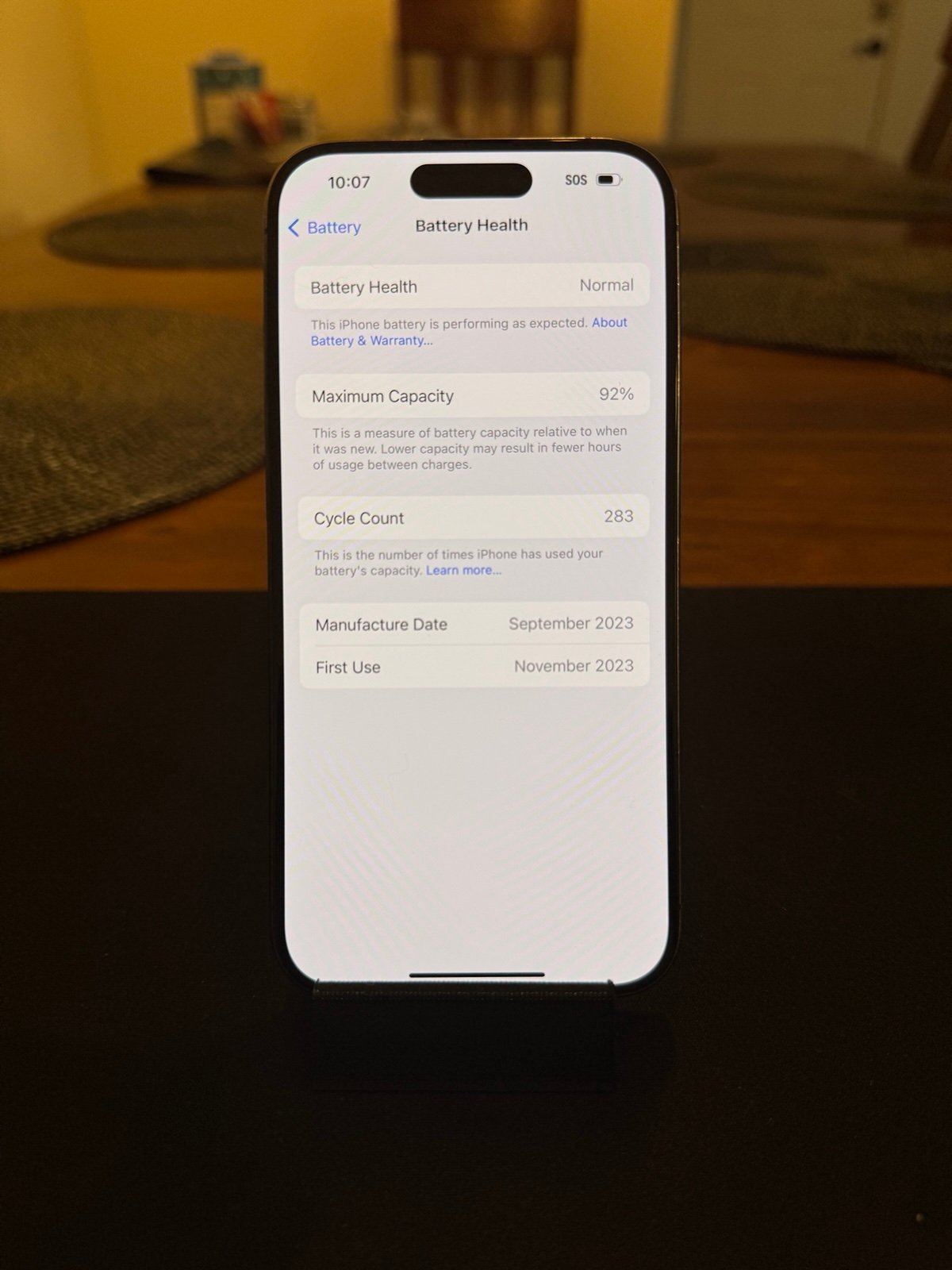IPhone 15 Pro! 7E69
