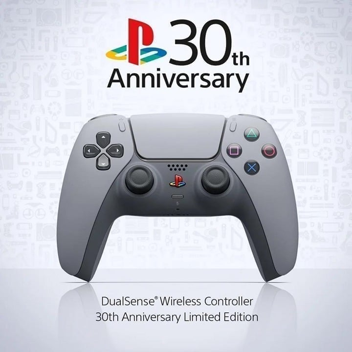 PlayStation 5 Console 30th Anniversary Limited Edition Bundle Digital Edition 7Y32