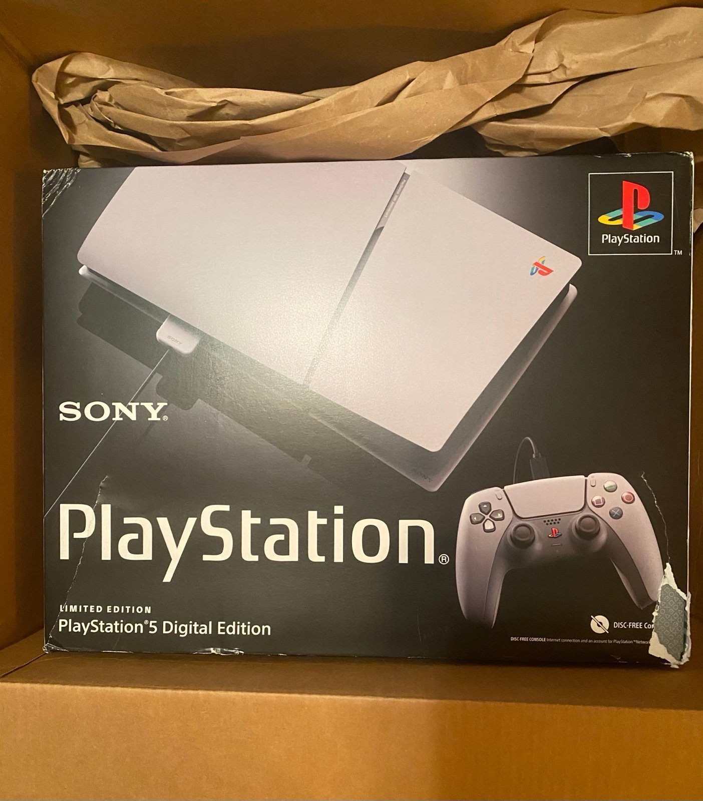 PlayStation 5 Digital Limited Edition 30th Anniversary (Damaged Box) 5X52