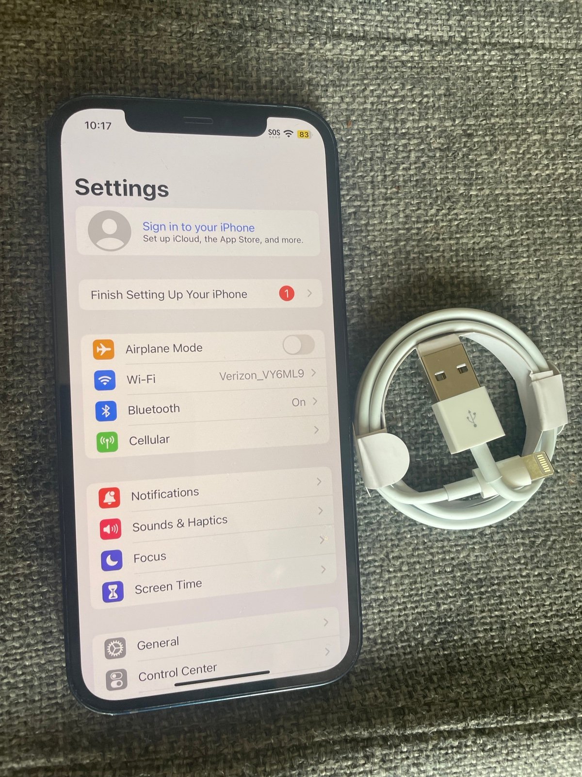 Apple iPhone 12 64GB Fully Unlocked 9V37