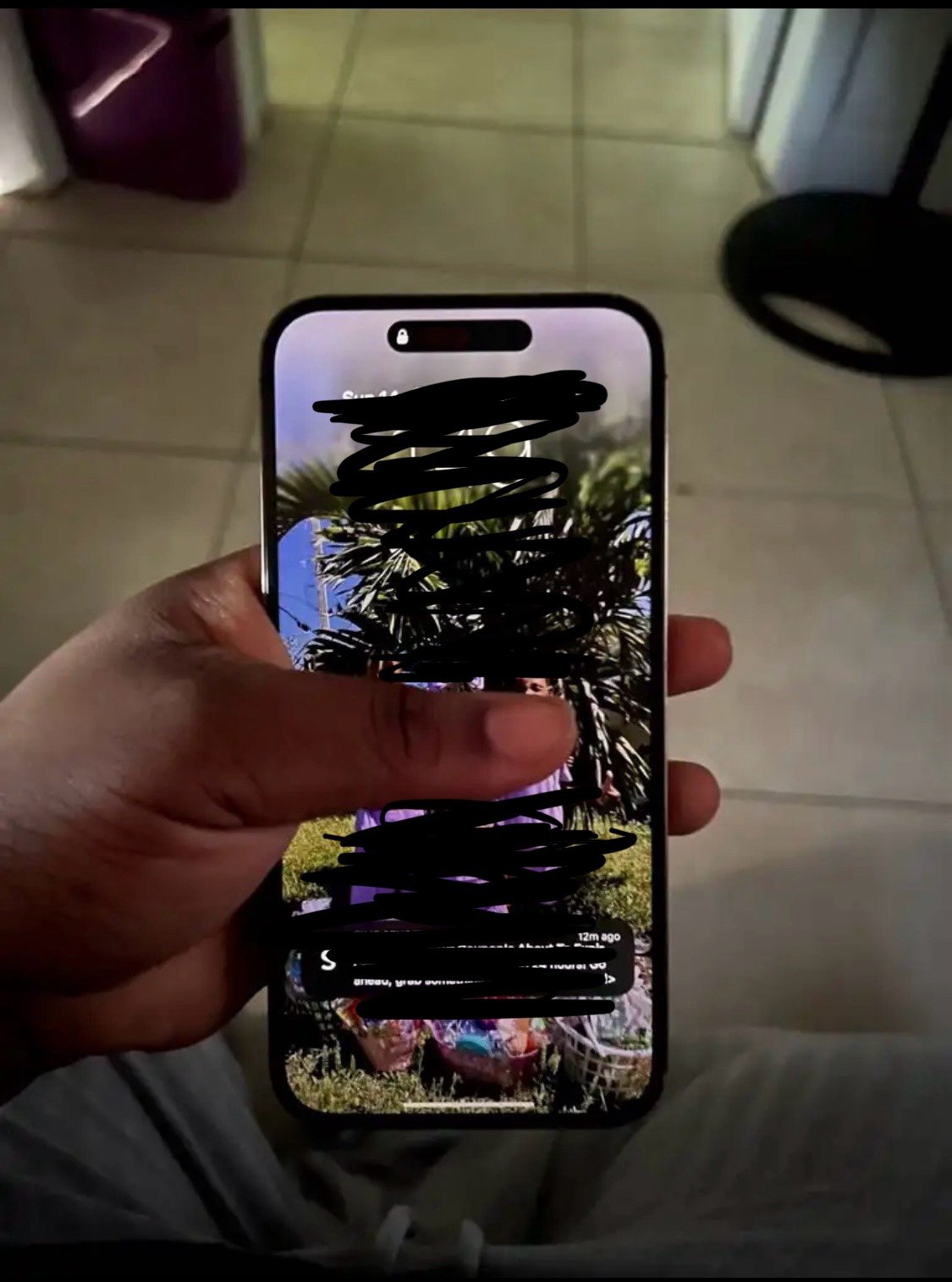 Apple iPhone 14 Pro Max 128 GB in Gold for Verizon 3O89