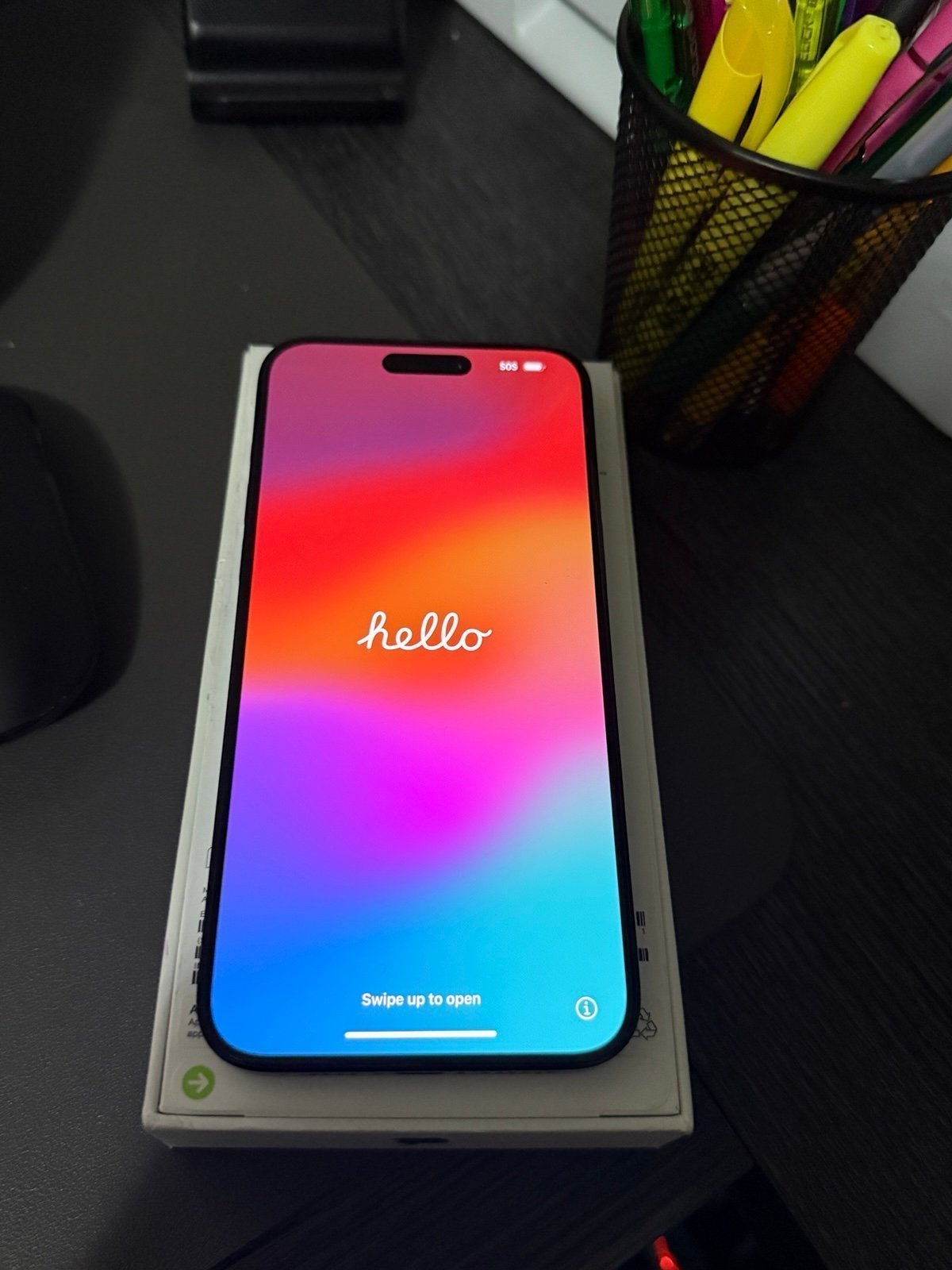 Apple iphone 15 pro max phone 256gb 2U88