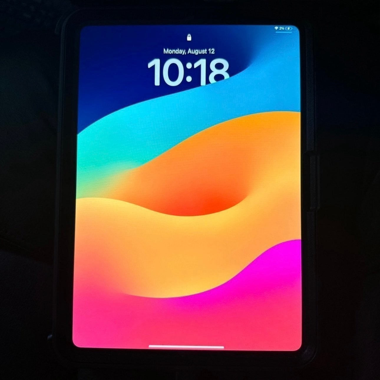 2024 IPad Pro 11-inch M4 5th gen w/ AppleCare+OtterboxDefender 7H19