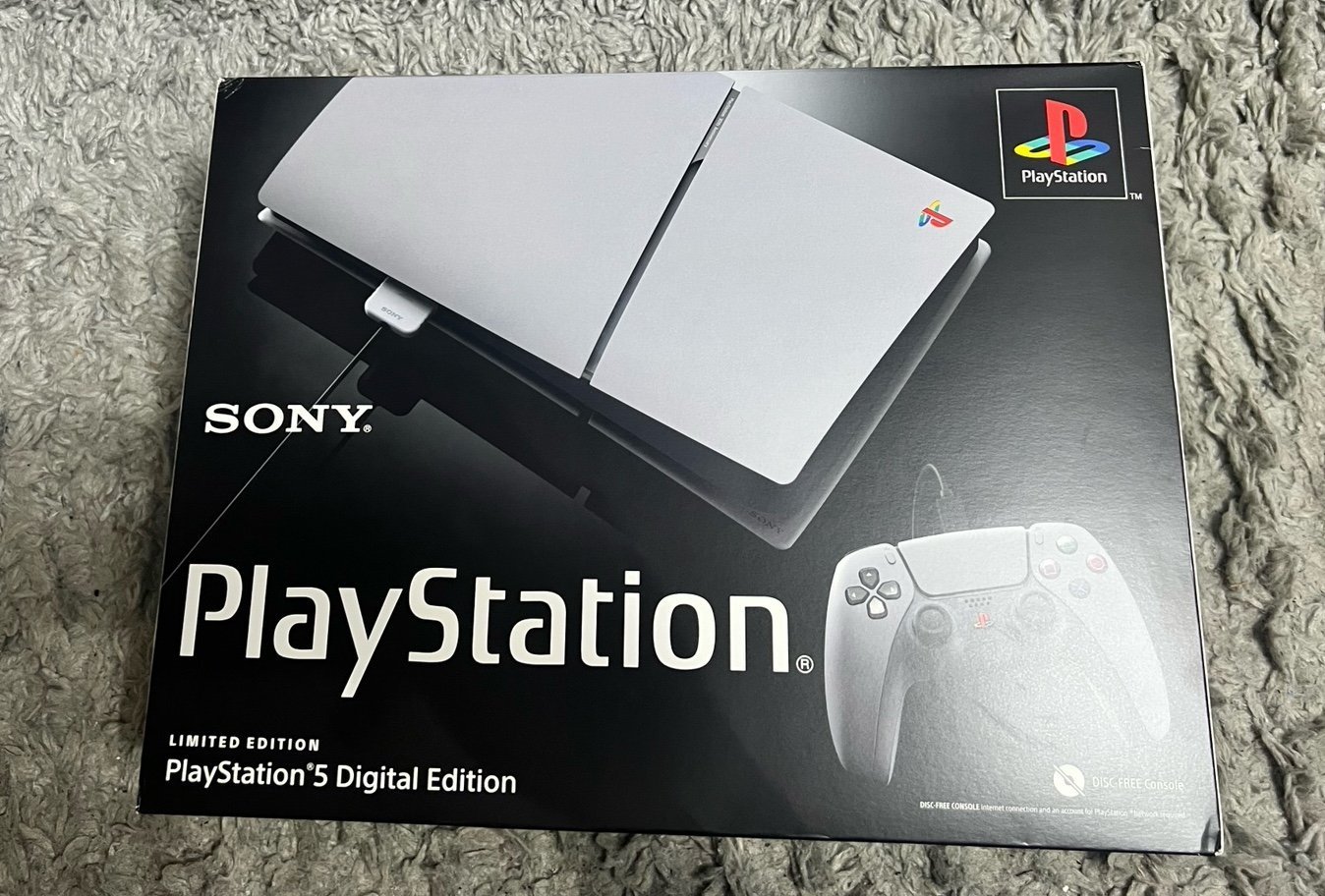 PlayStation 5 30th Anniversary digital New 7T97