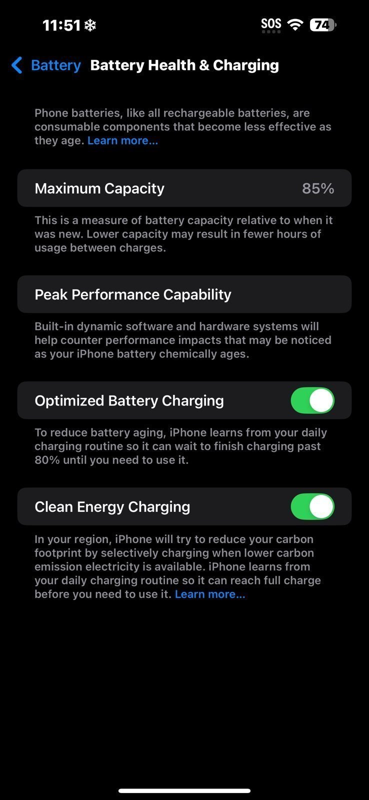 Apple iPhone 14 Pro Max 256 GB Black Verizon 2Y95