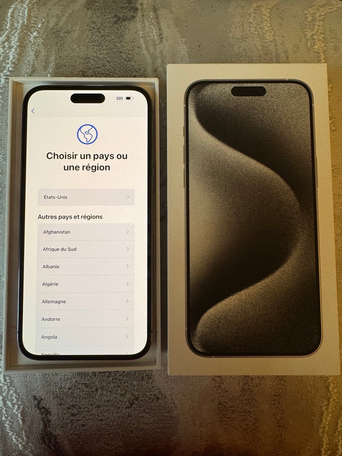 Apple iPhone 14 Pro Max 256GB in Deep Purple 2Y63