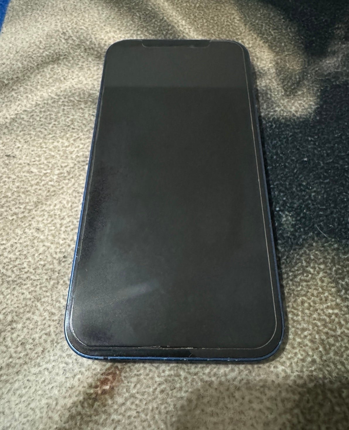 Unlocked Apple iPhone 12 64 GB Blue 5C53