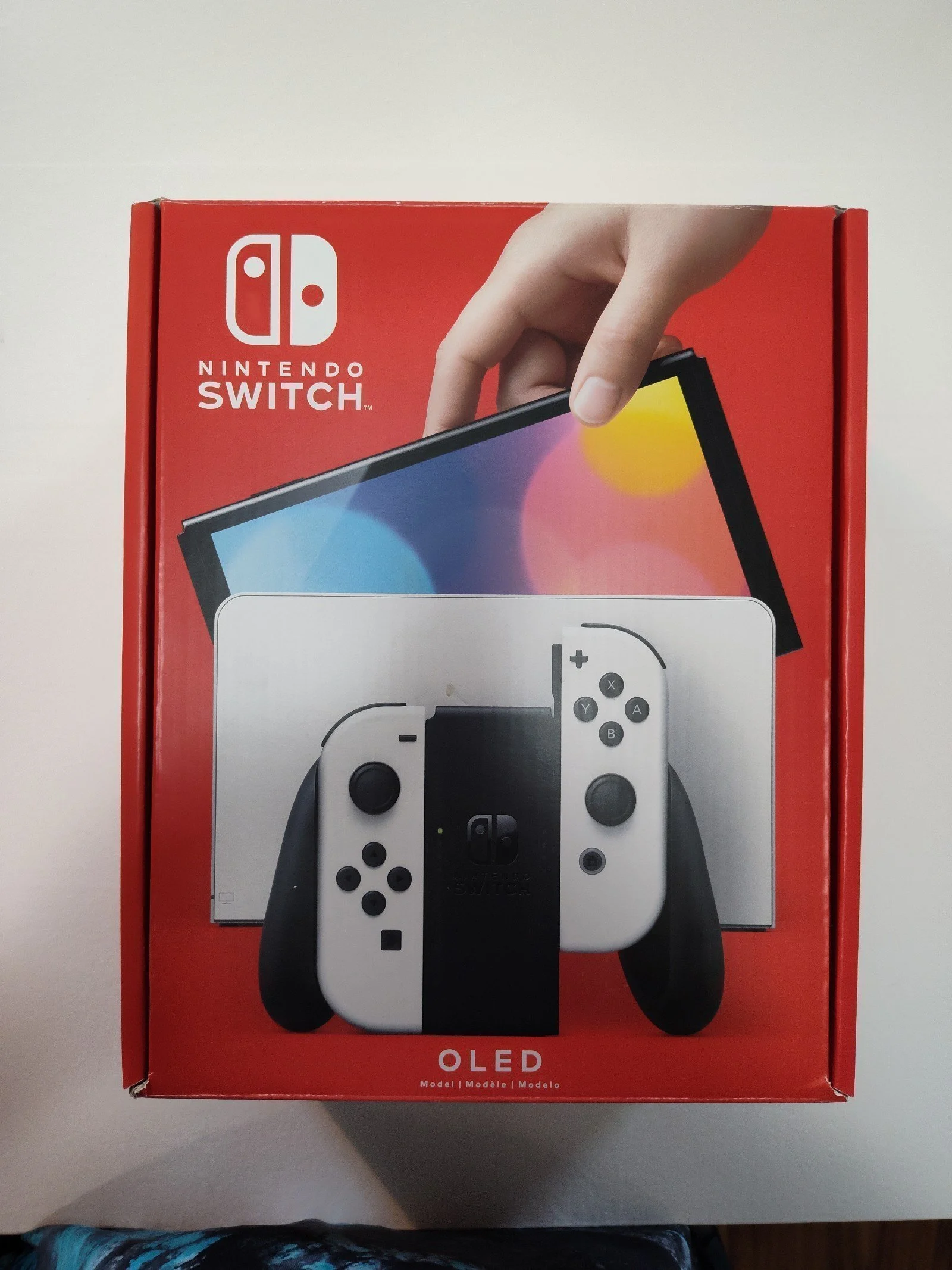 Nintendo Switch OLED 7S58