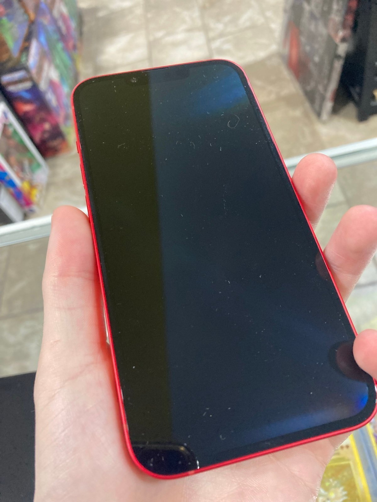 Apple iPhone 14 128GB in Red 8J96