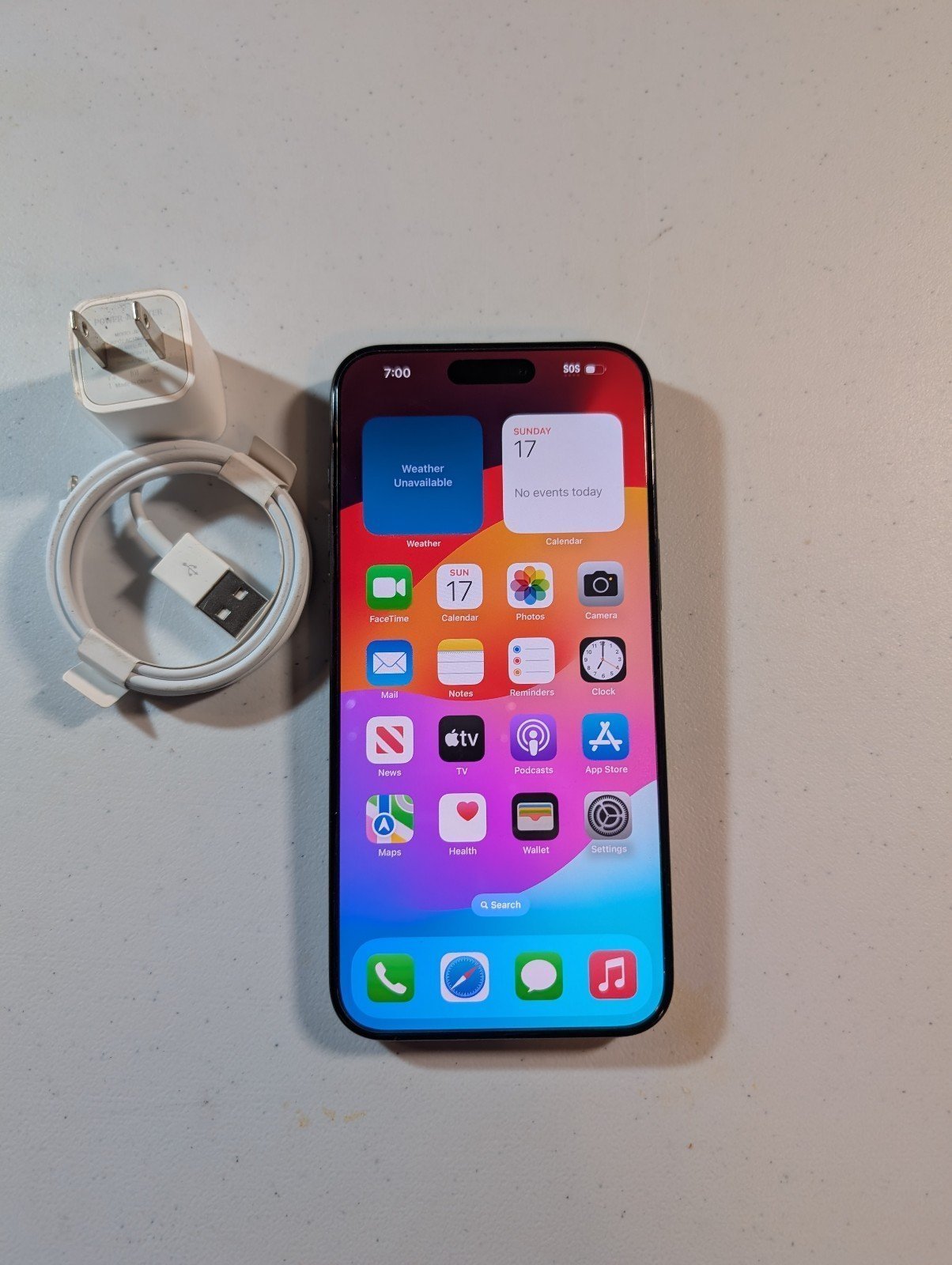 iPhone 15 pro Max 256 GB unlocked 100% battery health 5O71