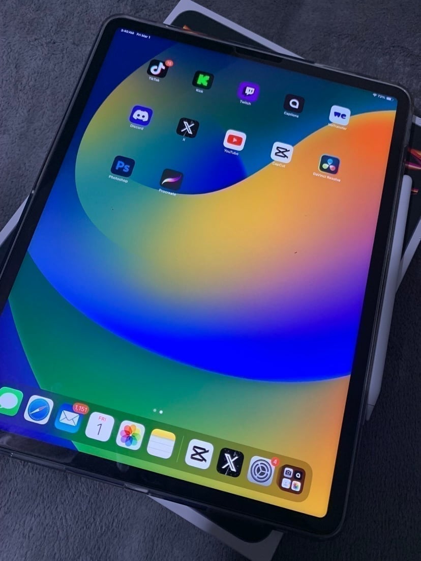 iPad Pro 12.9” ( 6th Generation) 5Y19