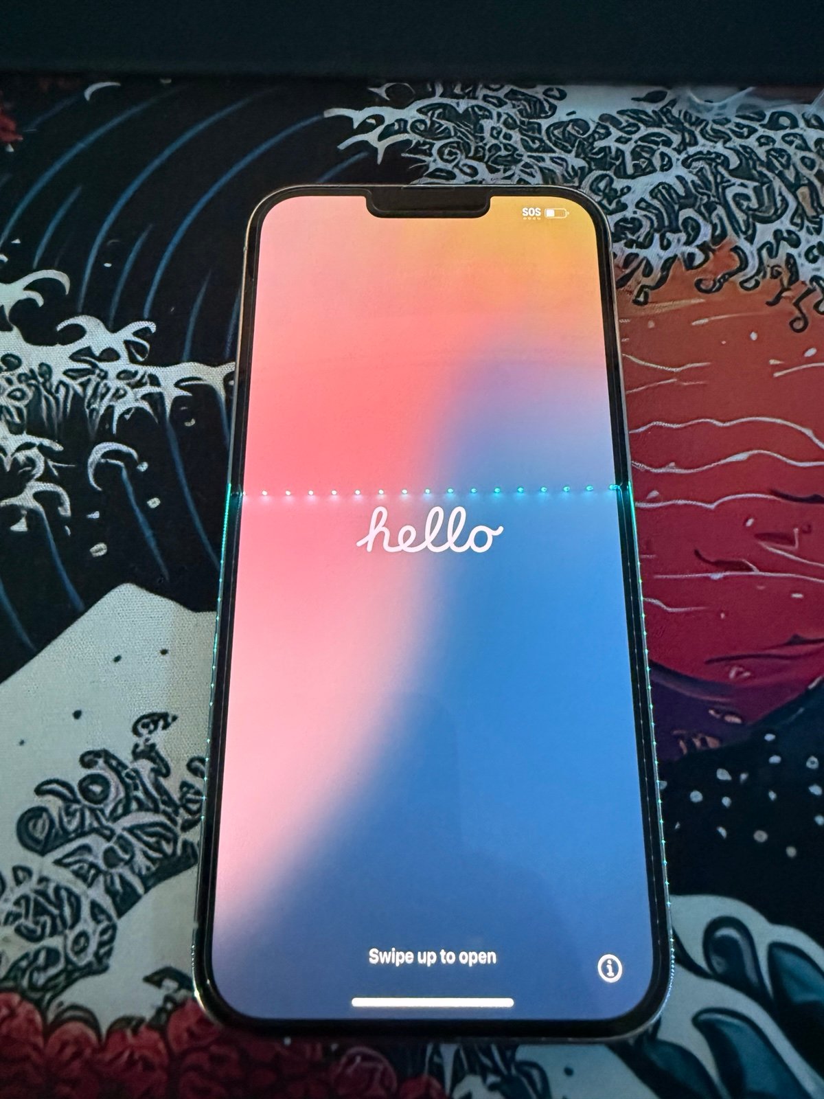 iPhone 13 pro max unlocked with 8 cases 7J27