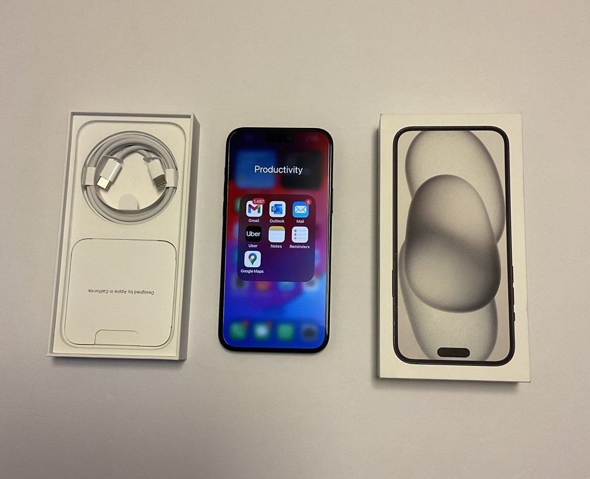 Apple iPhone 15 Plus 128 GB 1U93