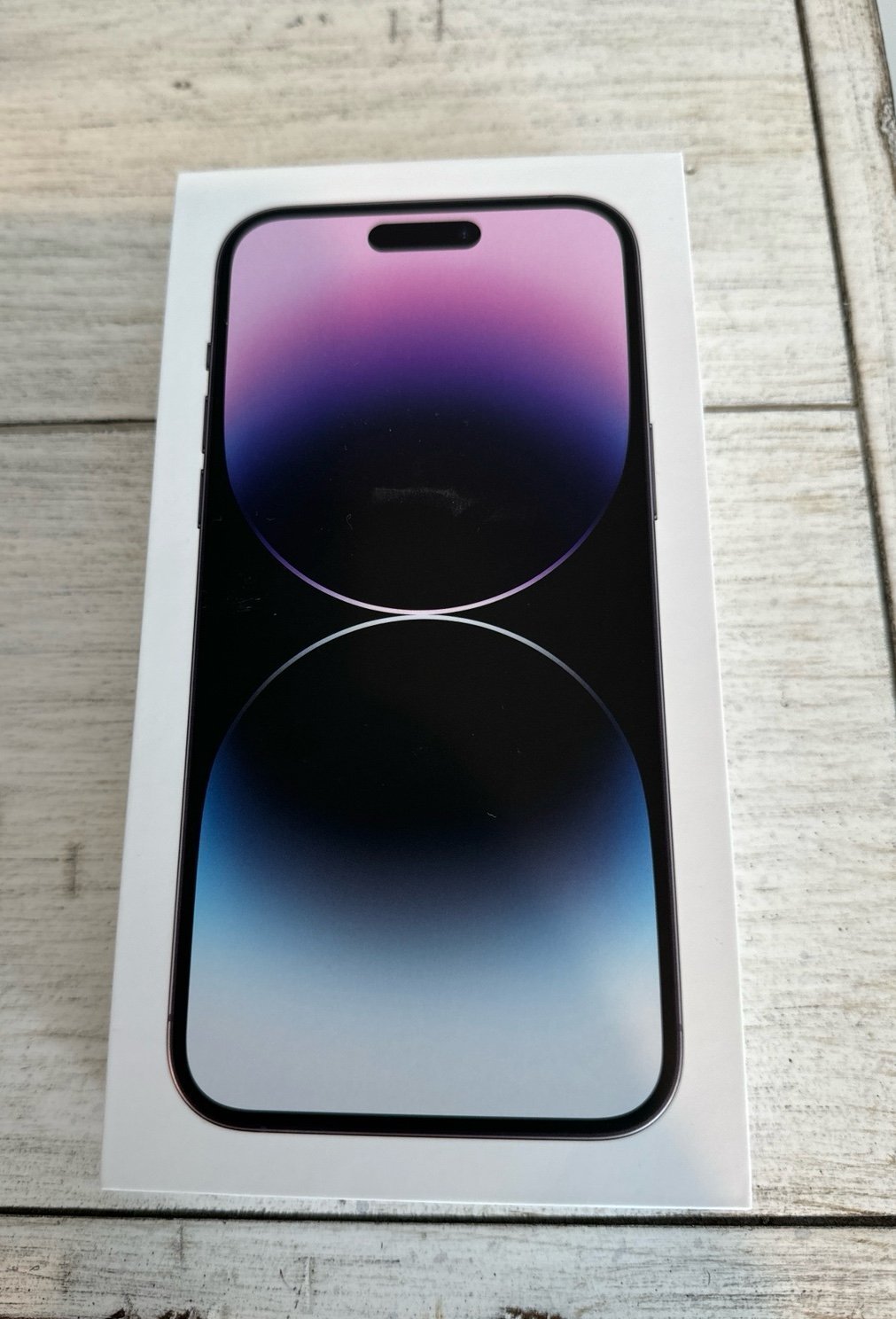 iphone 14 pro max phone 128GB with 20W Apple rapid charger 9C21