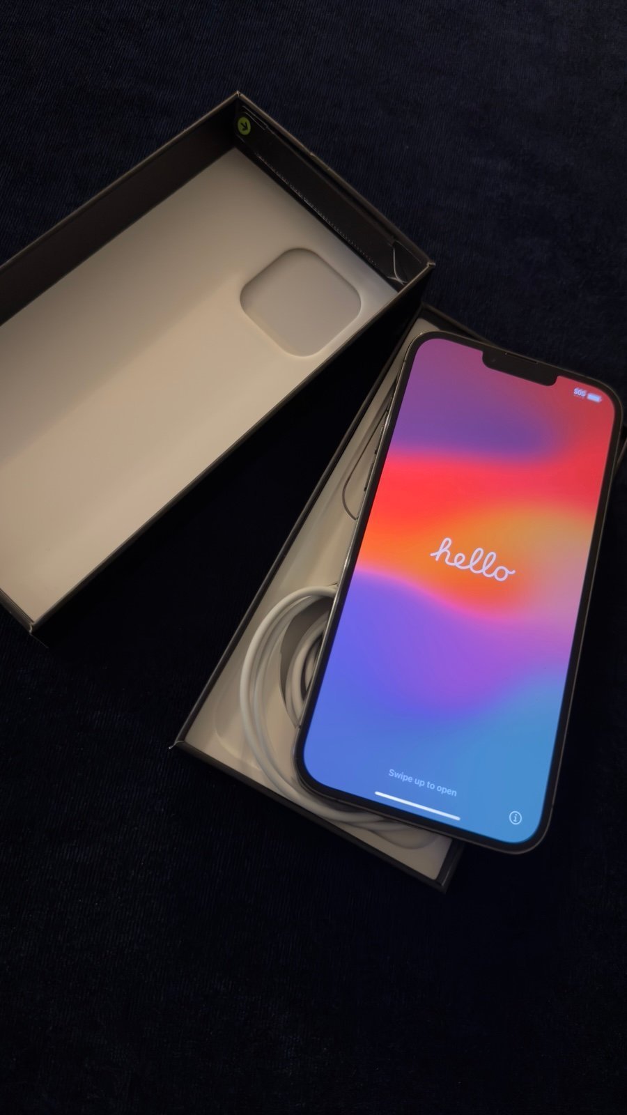 IPHONE 13 PRO MAX — 256 GB (GRAPHITE) 5Q11