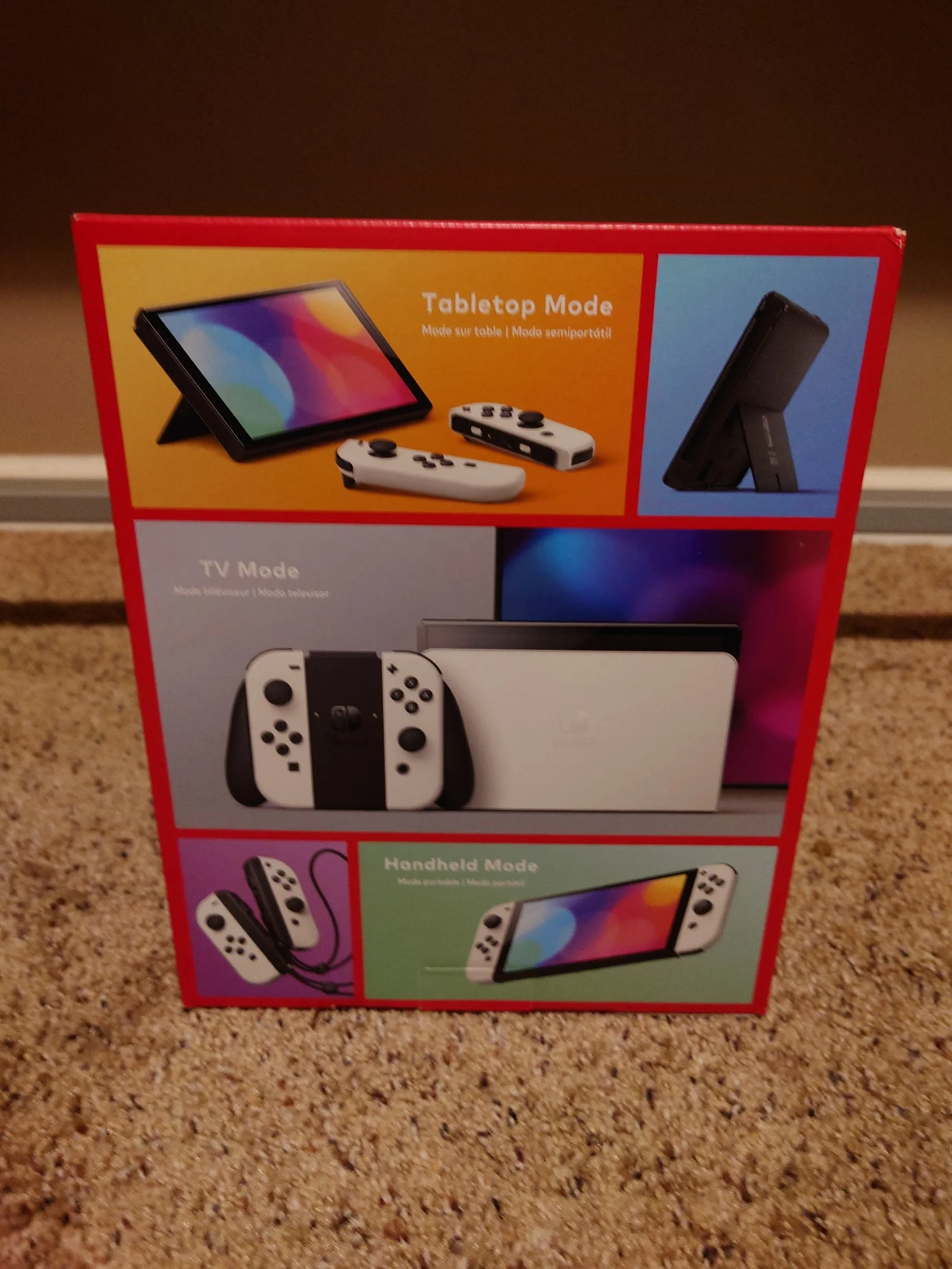 Nintendo Switch Oled model. Color White. 3G89
