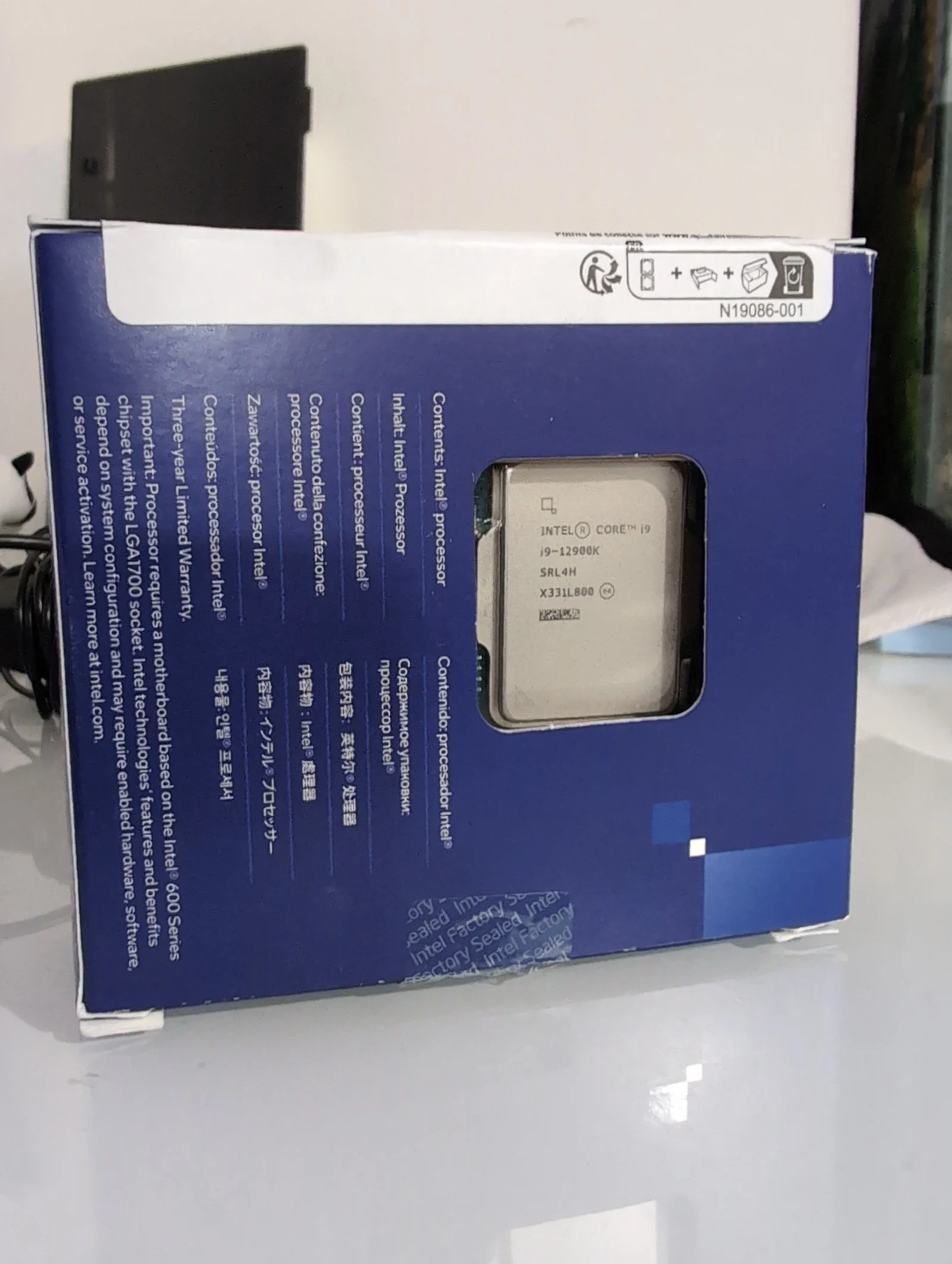 Intel Core i9-12900K Gaming Desktop Processor