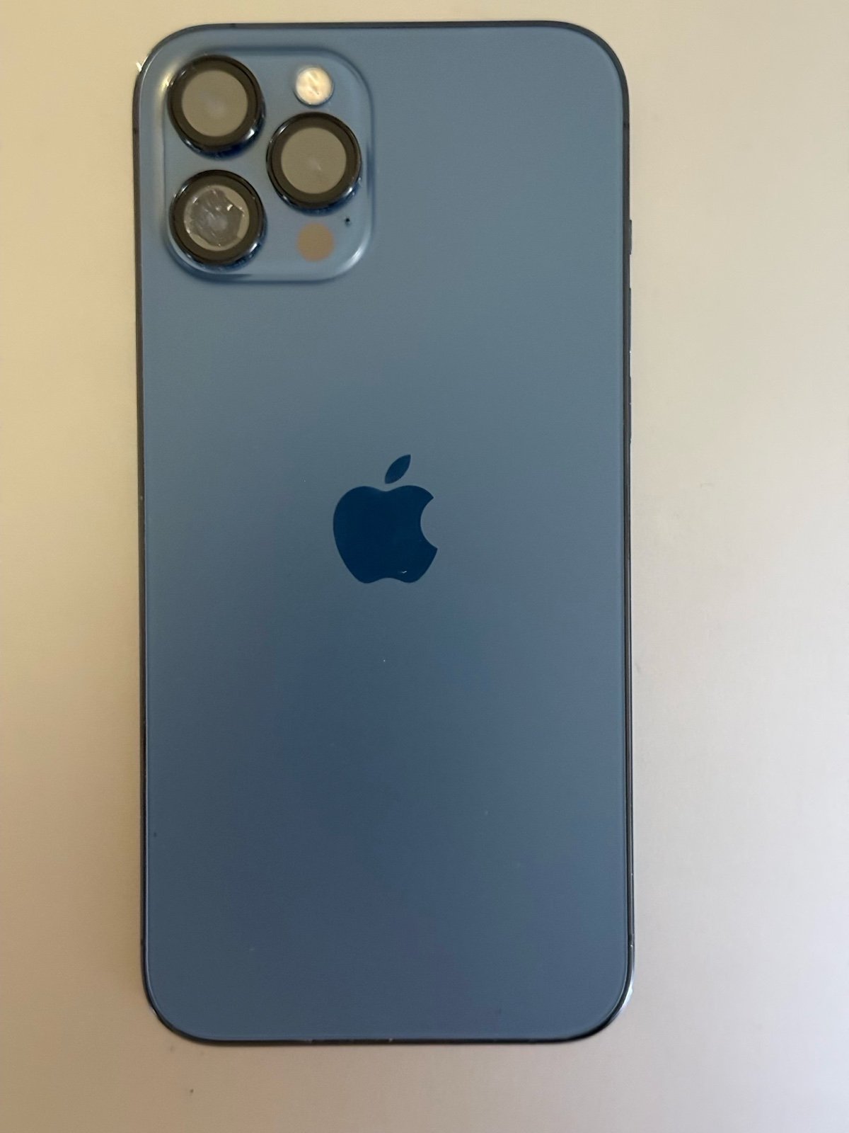 Apple iPhone 12 Pro Max 128 GB in Pacific Blue for Unlocked 7Q31