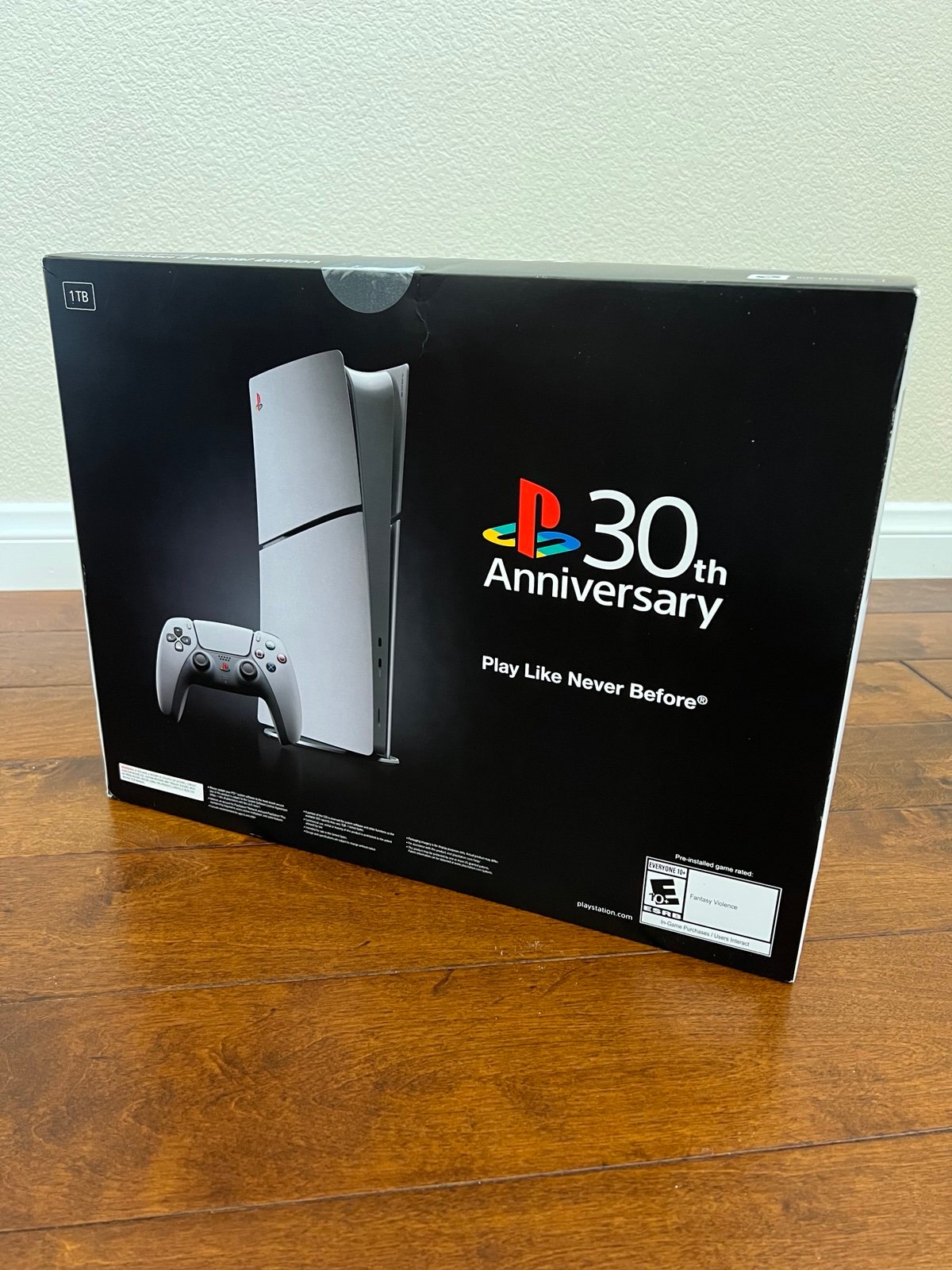 PlayStation 5 30th Anniversary Digital Edition 7B55